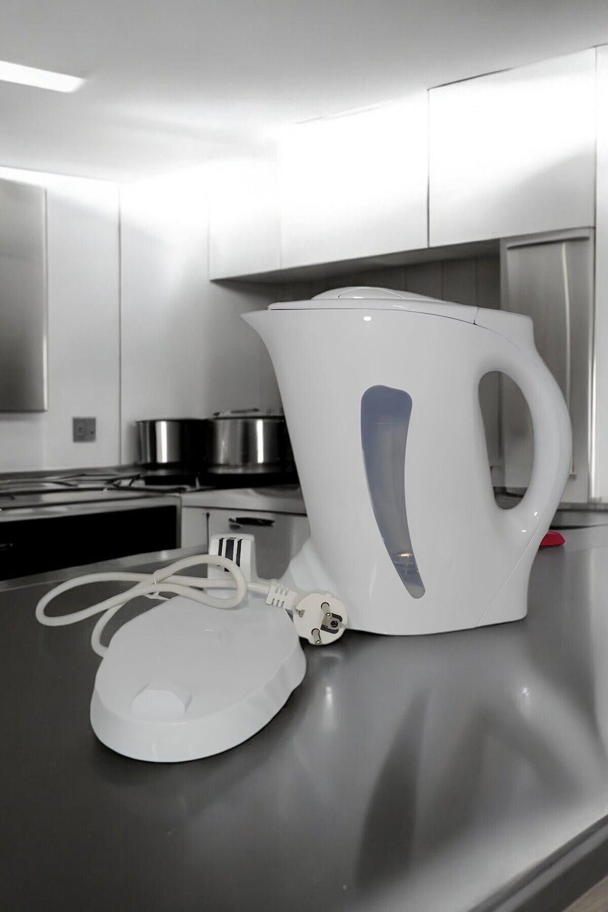 DuhaDTM AWOX Nova Su Isıtıcısı Kettle 1.7 lt Beyaz