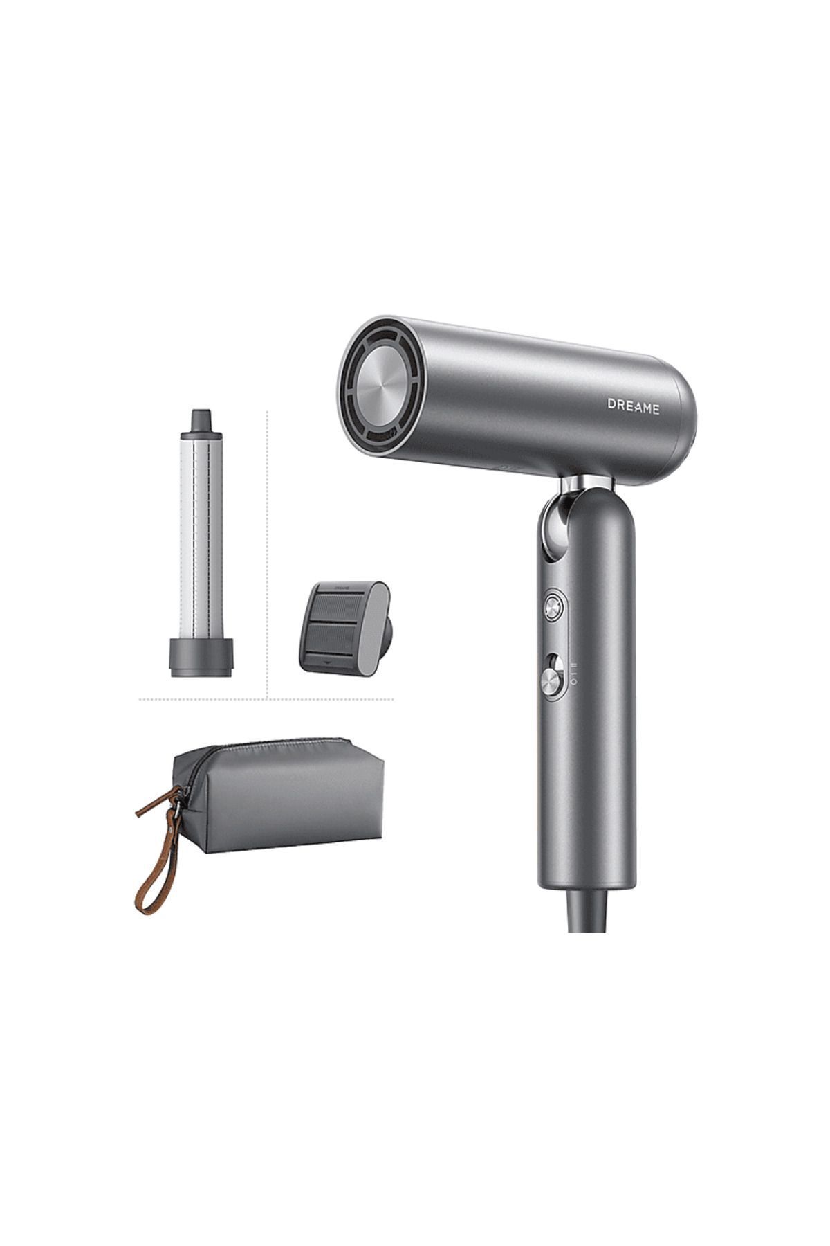 teknotrust Hair Pocket Glory AHD51 Saç Kurutma Makinesi Gri