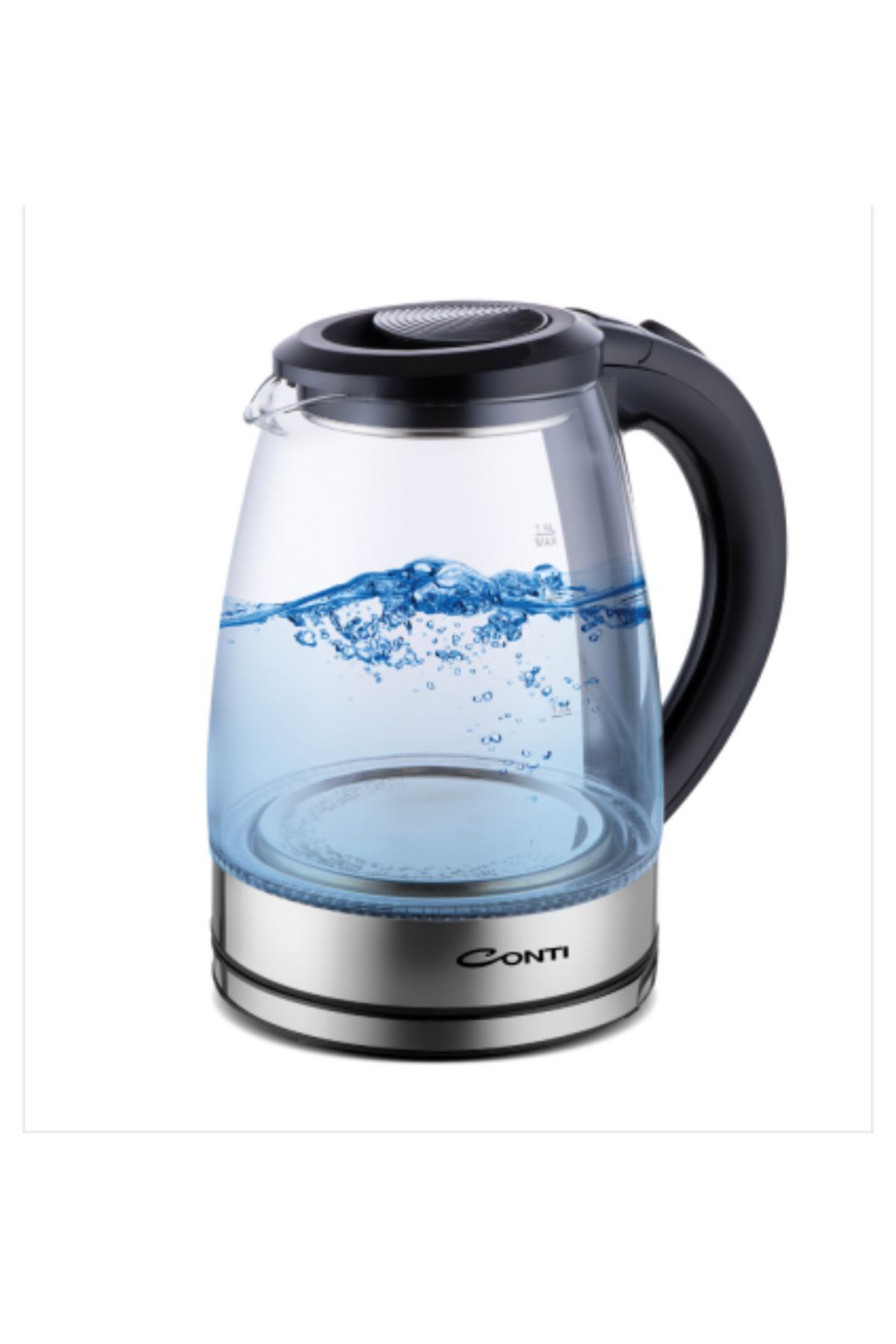 CONTİ CONTİ CK-255 Serene Cam Kettle