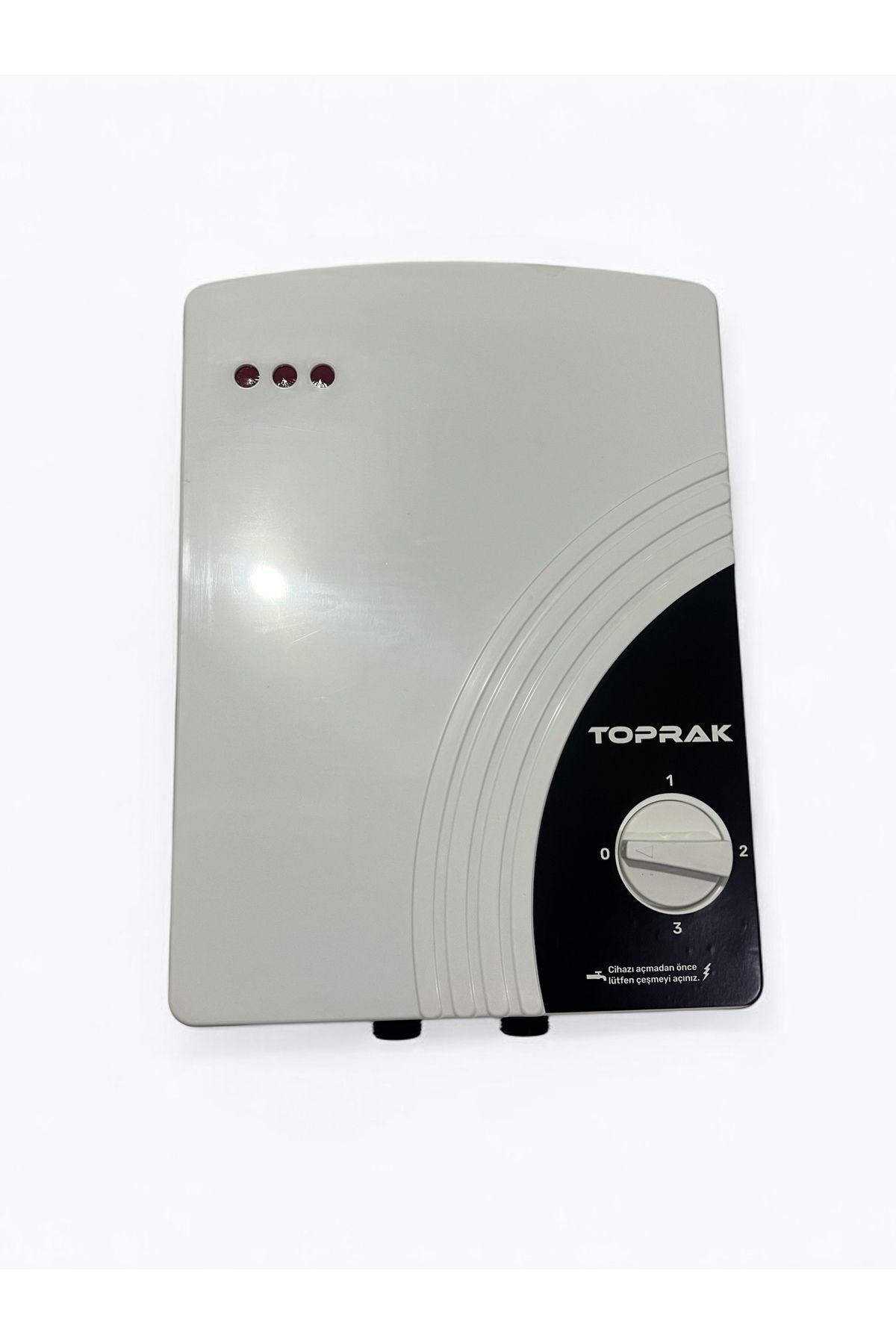 toprak banyo şofbeni 3 kademe 7500watt