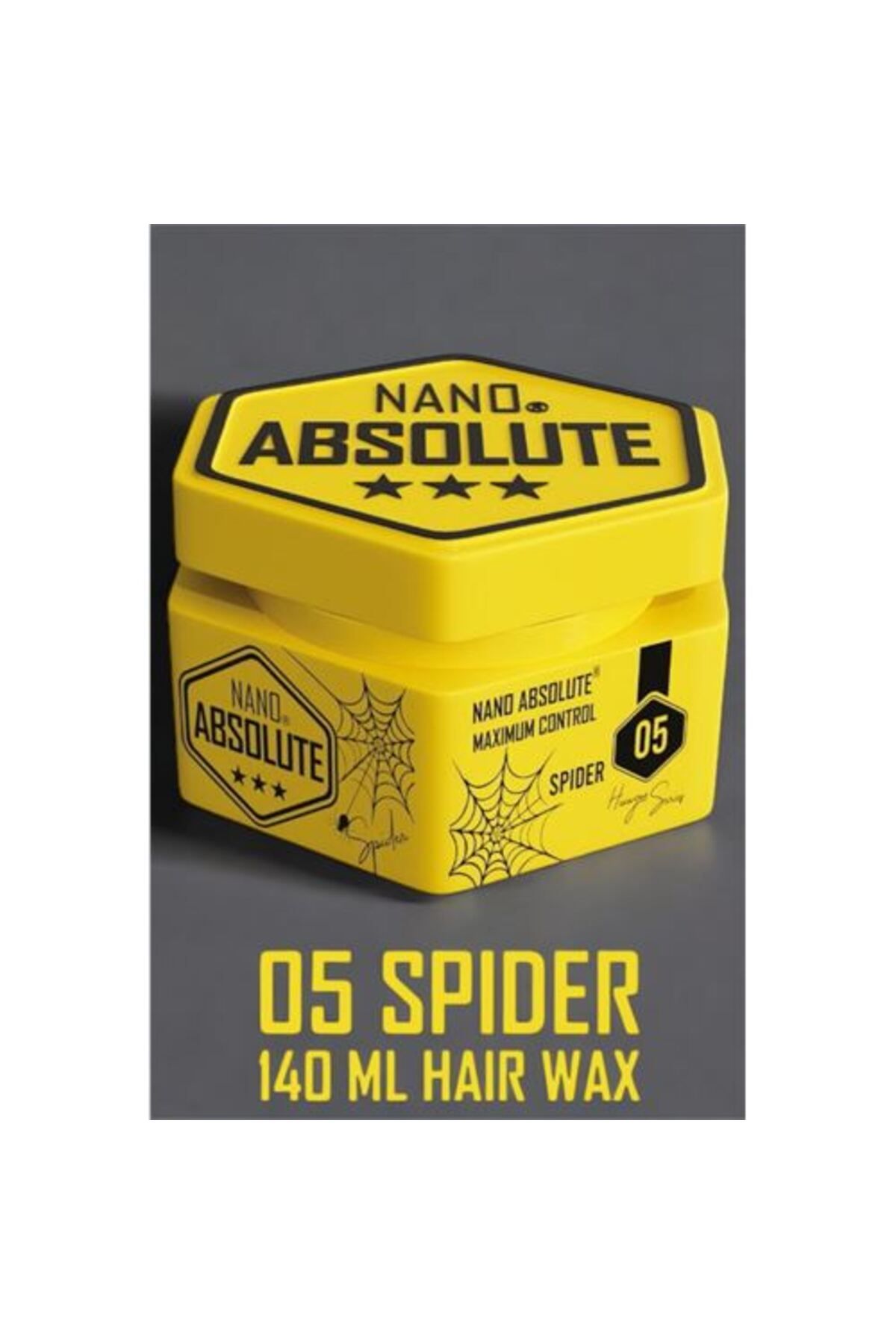 NEZADE STORE Saç Wax Spider Hair Wax Orta Sert ve Mat Absolute Professional