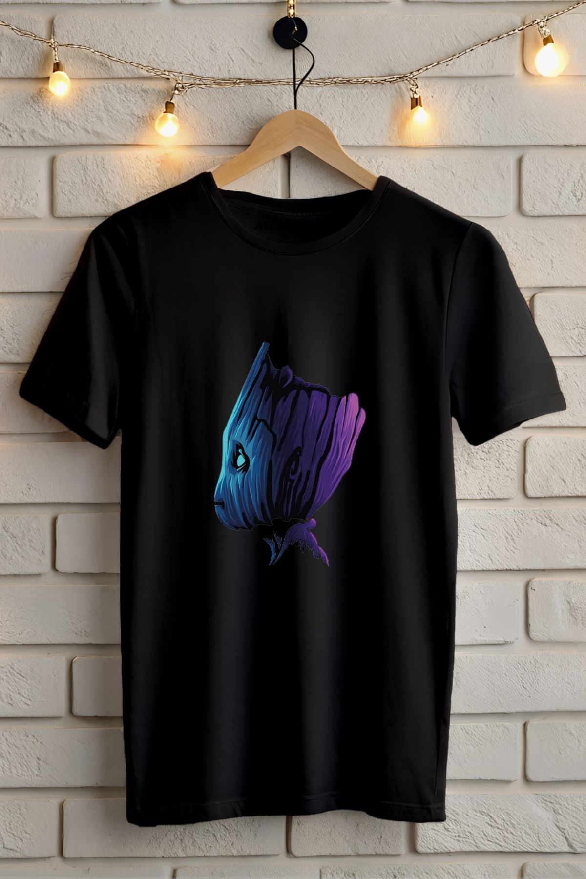 ModaSphere Baskılı Unisex Oversize Tişört