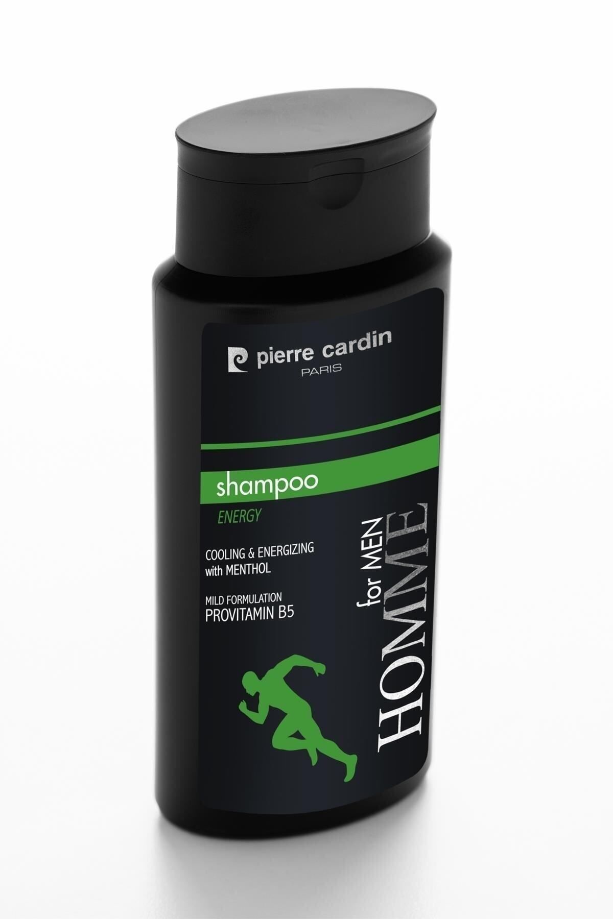 Pierre Cardin-Shampoo 400 ml Energy Shampoo 4