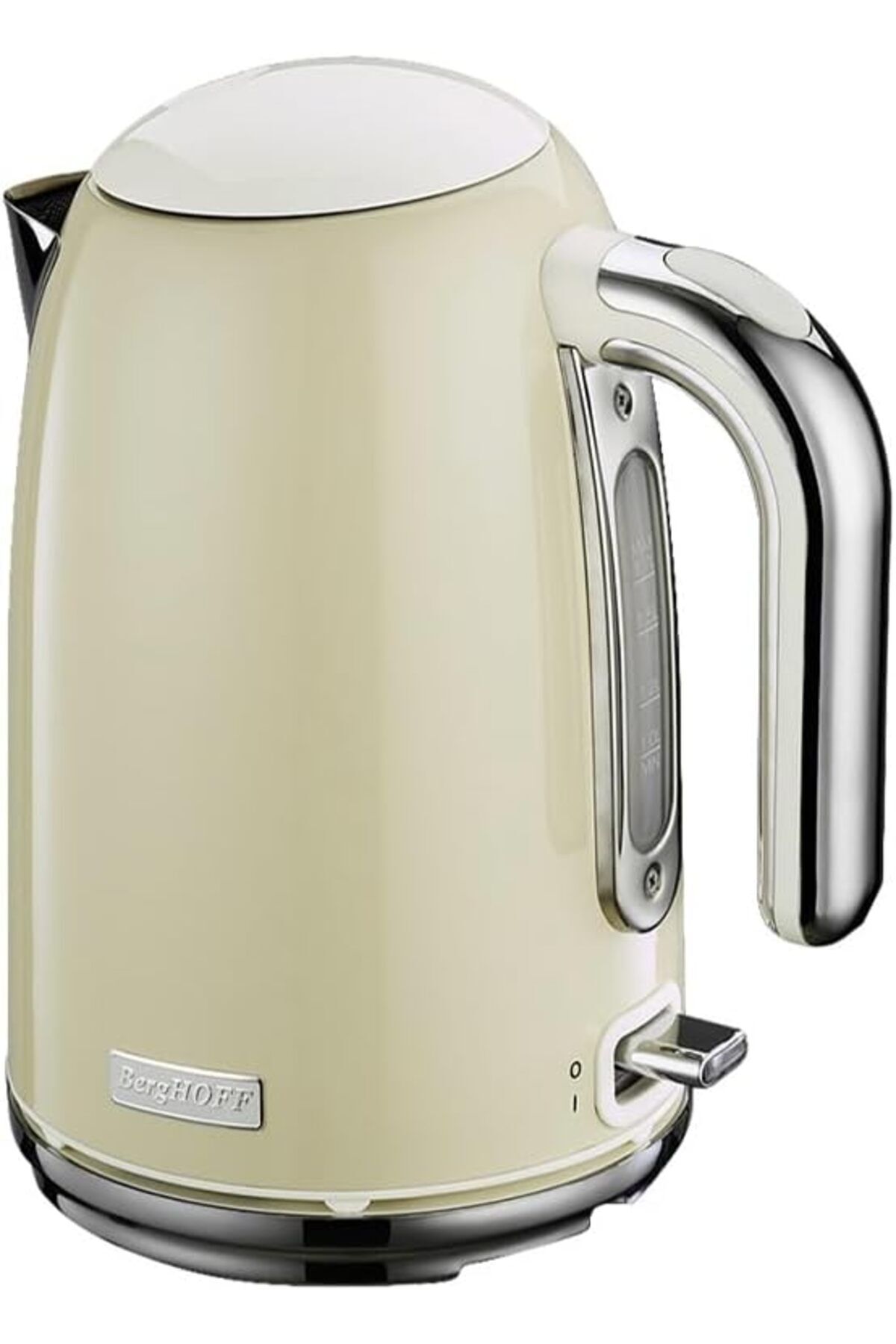 ÇAĞUR YENİİ WORLDWIDE GEM RETRO 1.7 Litre Vanilya Krem Rengi Su Isıtıcısı Desingstore 1099594