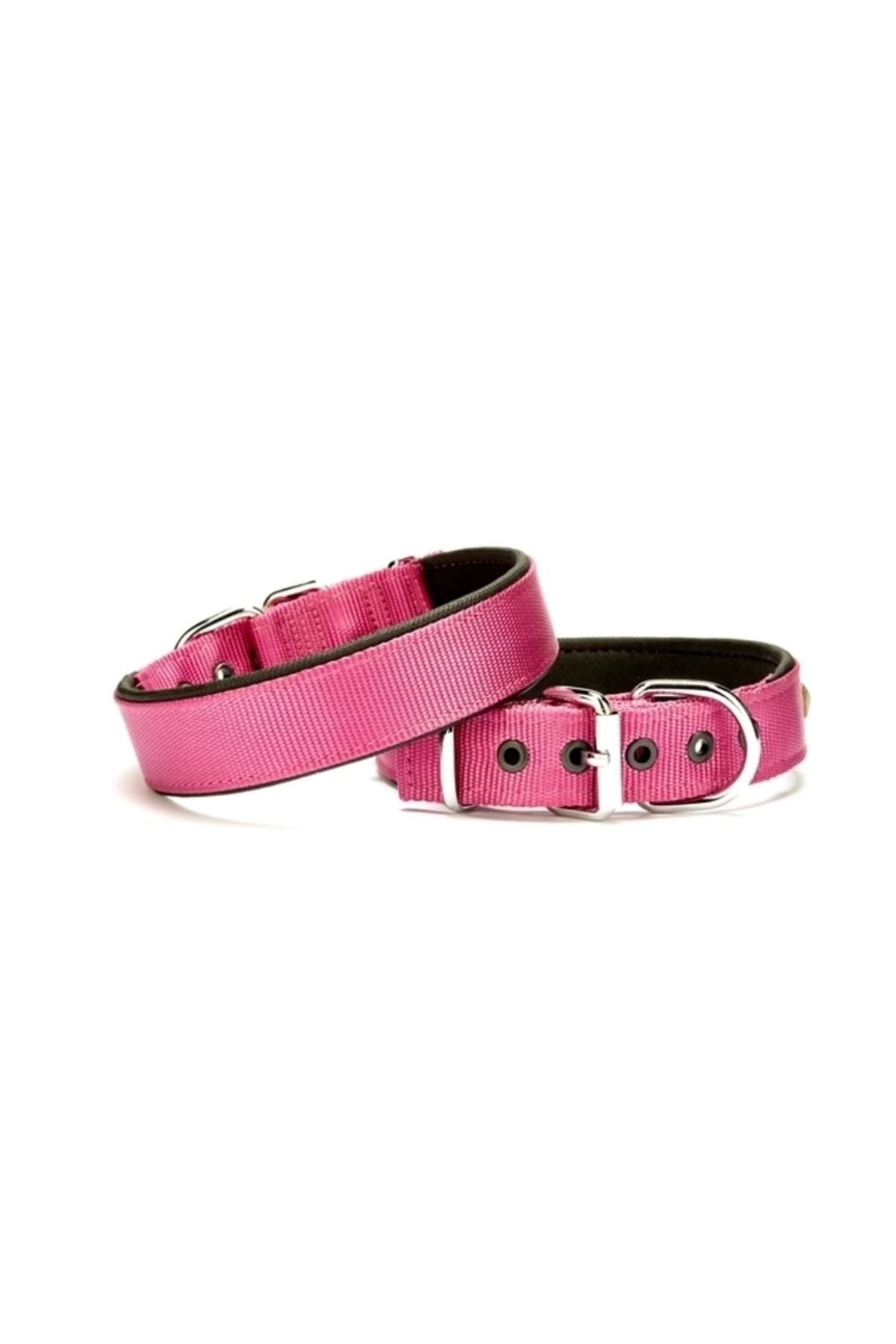 DOGGİ Doggie Köpek Tasması Softlu 3 cm x 65 cm Mor