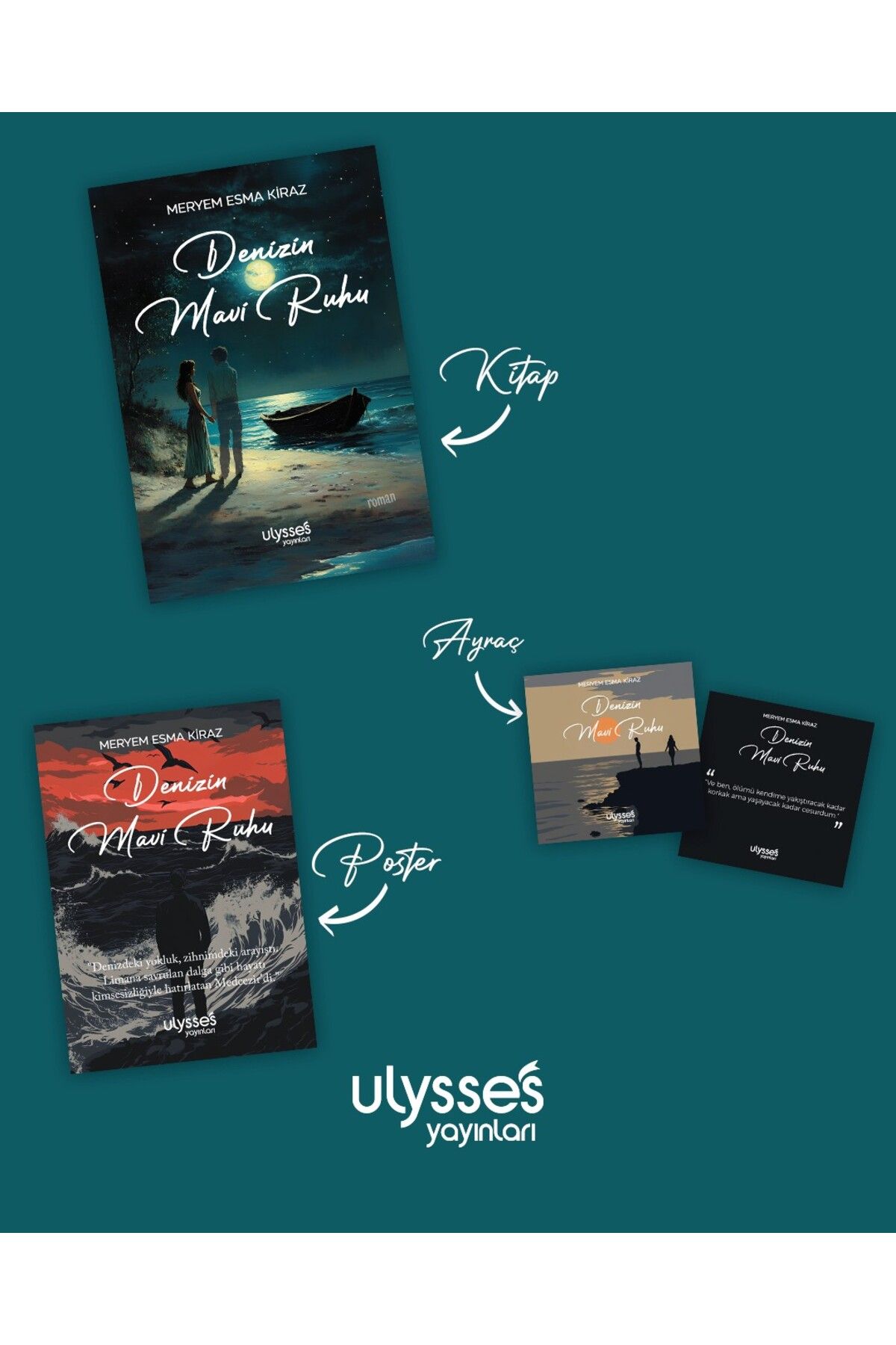 ULYSSES YAYINLARI Denizin Mavi Ruhu