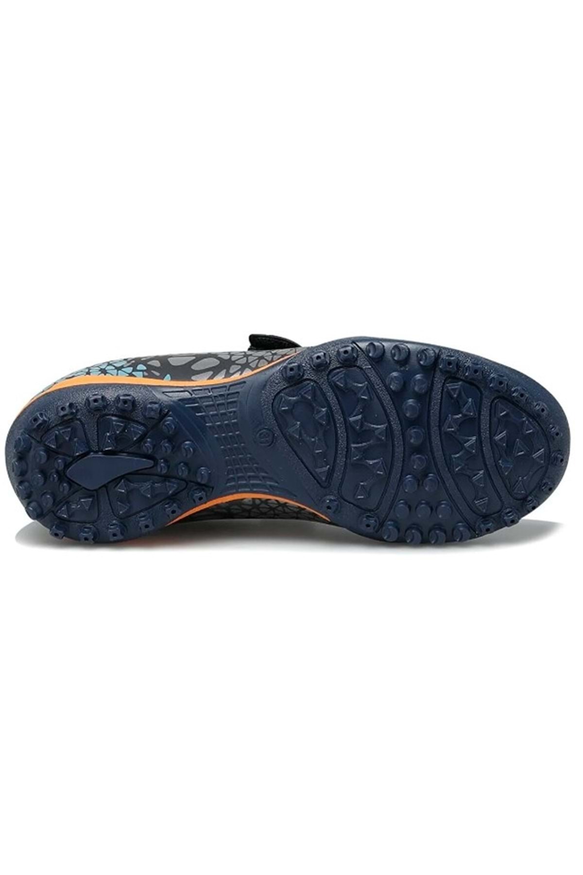 Kinetix-Sammar J Tf Kids Astroturf Shoes Navy Blue 4
