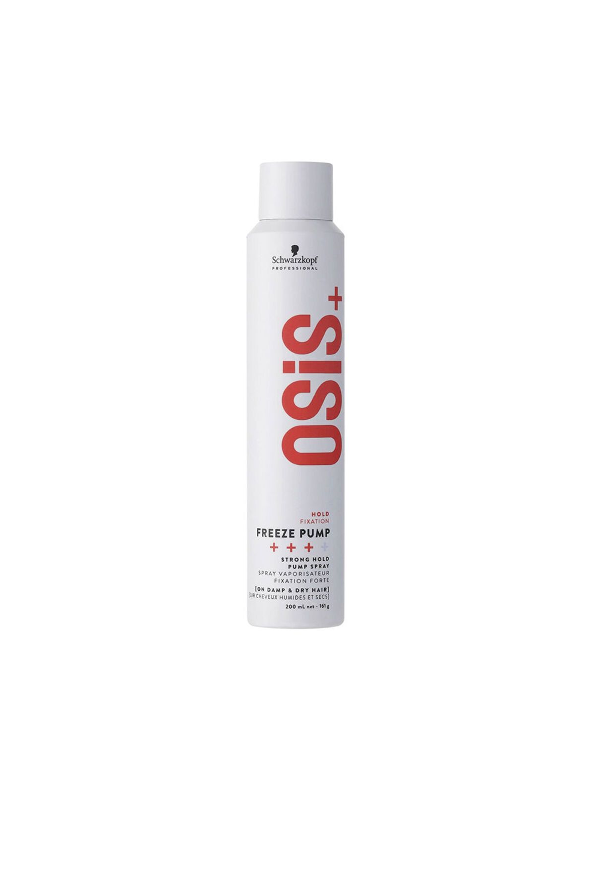 Schwarzkopf Osis+ Pumpspray Für Starken Halt, Schwarzkopf 200 Ml Damen - One Size