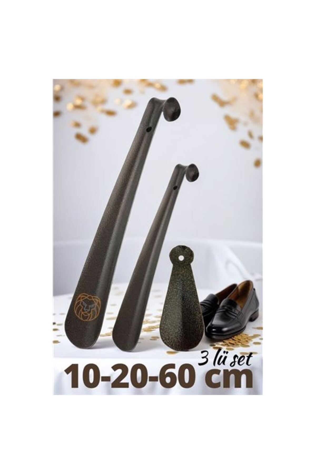 NEZADE STORE 3 Boy Metal Çekecek Seti Rezina Design