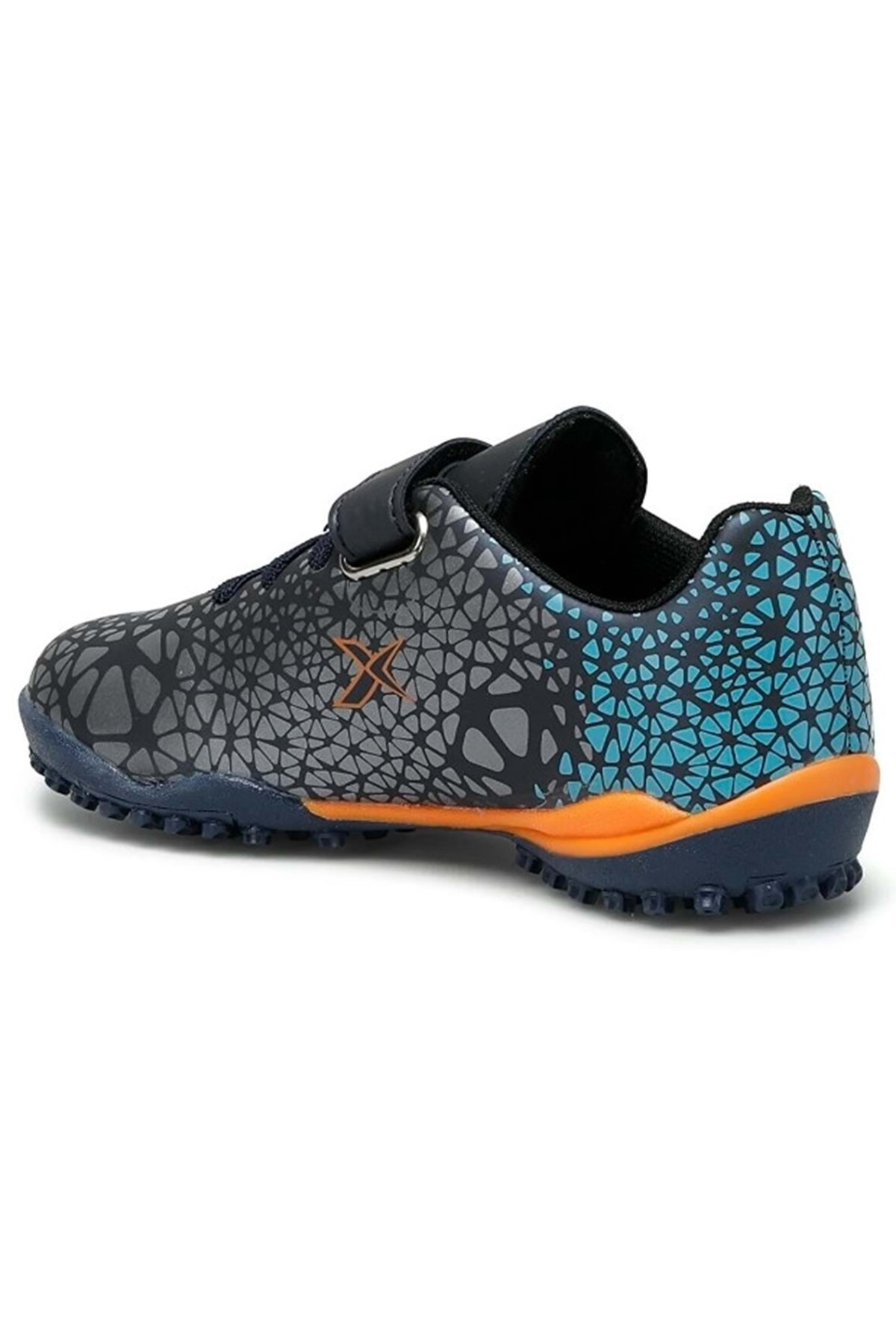 Kinetix-Sammar J Tf Kids Astroturf Shoes Navy Blue 3