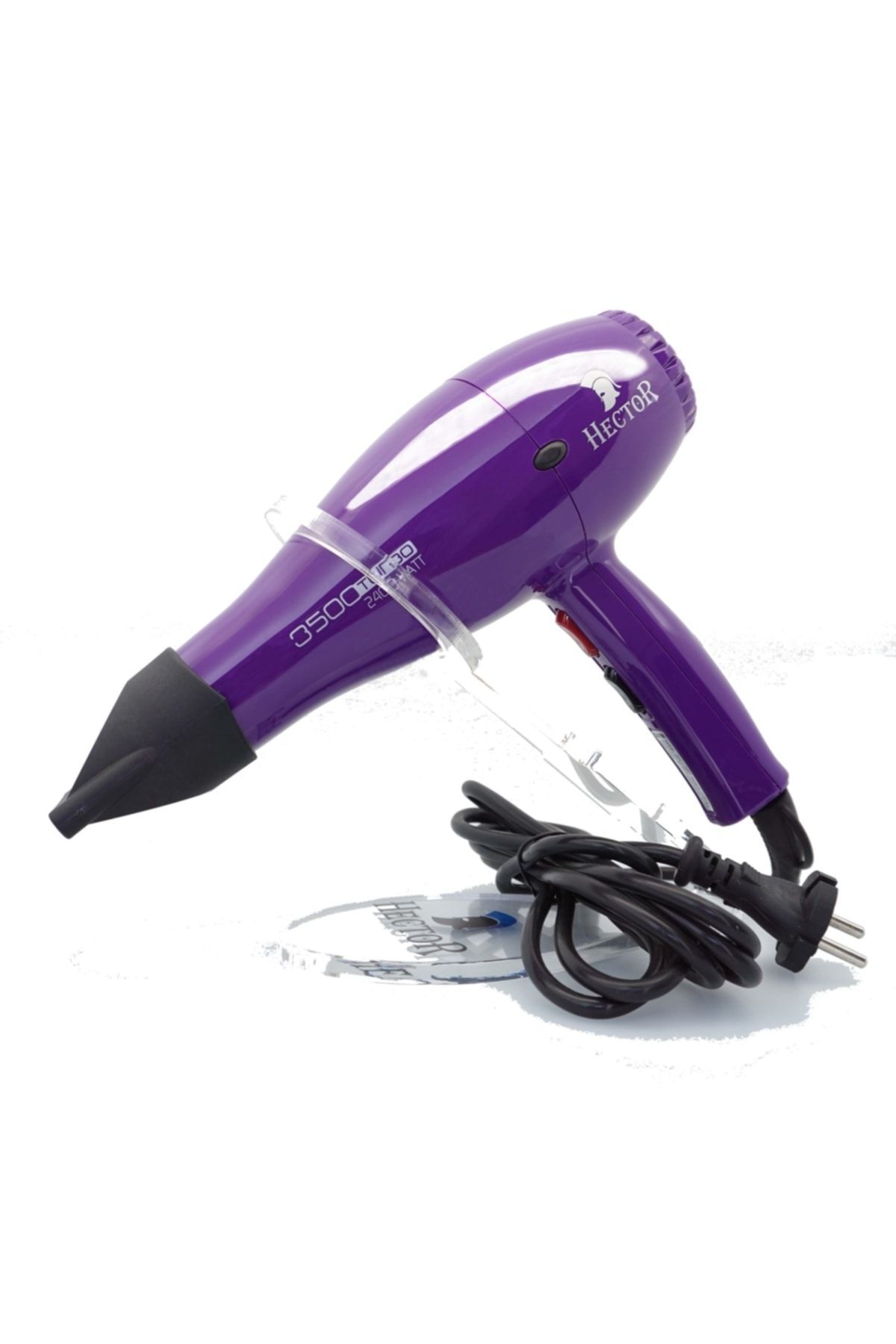 teknotrust Profesyonel 3500 Turbo Fön Makinesi 2400 Watt Mor