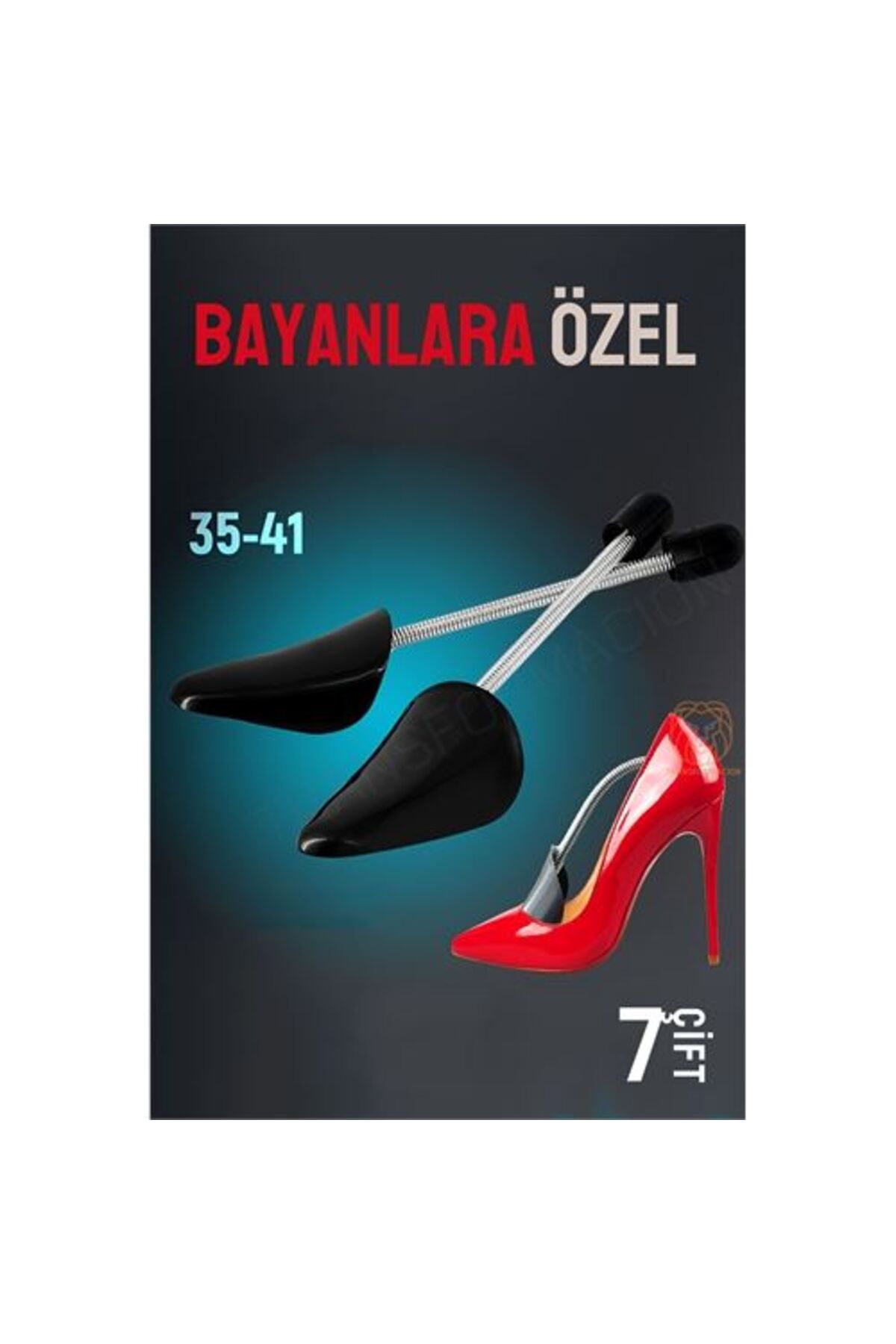 NEZADE STORE Ayakkabı Dolgu Kalıbı 35-41 NO 7 Çift