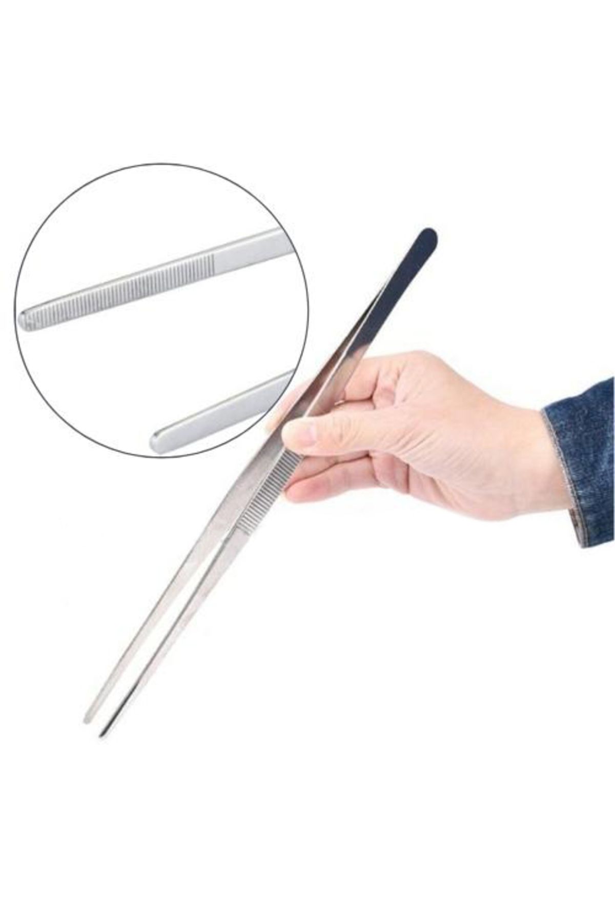 NEZADE STORE Sülük Tutma Cımbızı Dar Ağızlı 30 cm - Hacamat Cımbızı