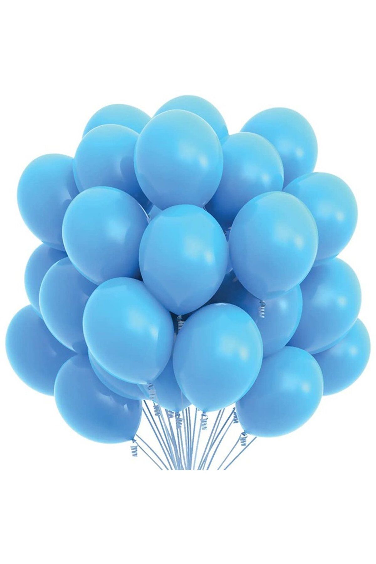 ZENVİVA PASTEL BALON MAVİ 50 ADET