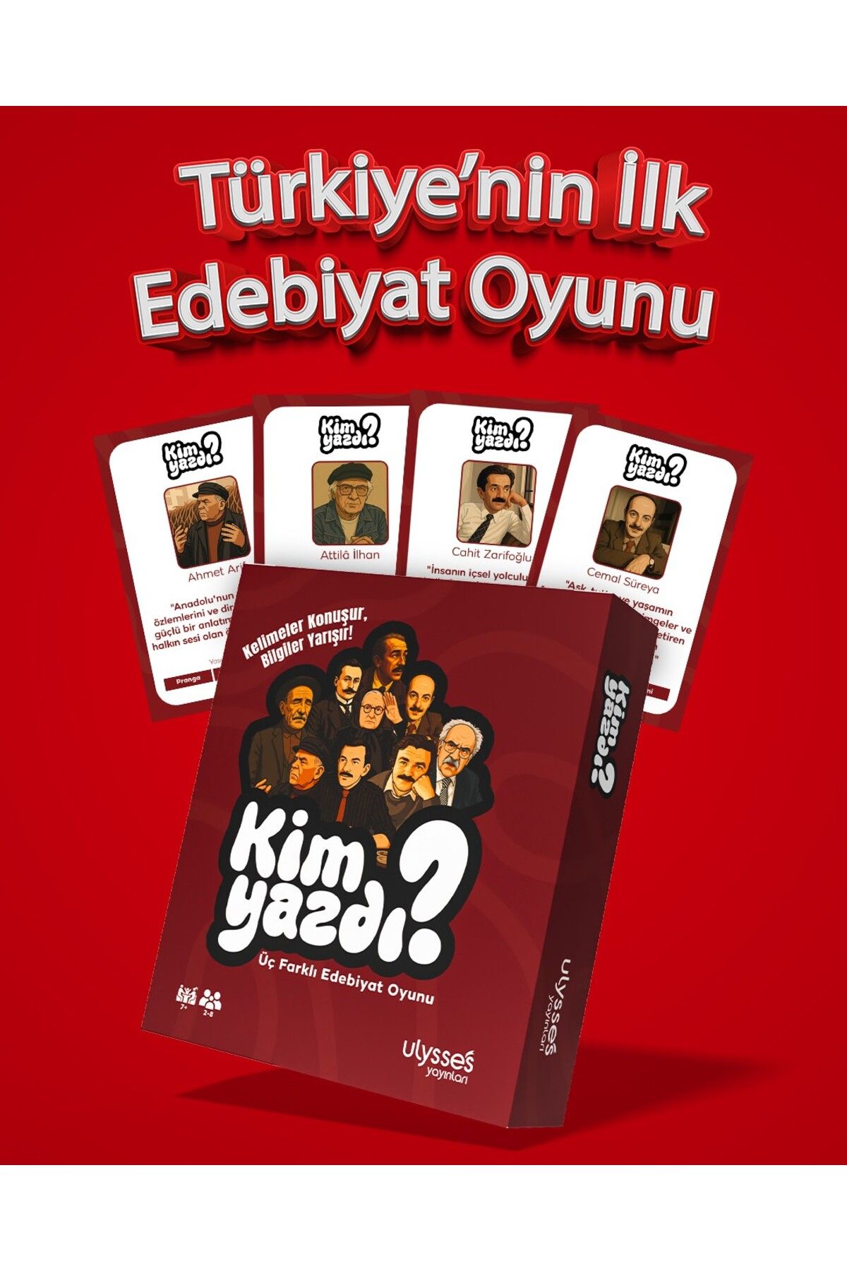 ULYSSES YAYINLARI Kim Yazdı? Kutu Oyunu