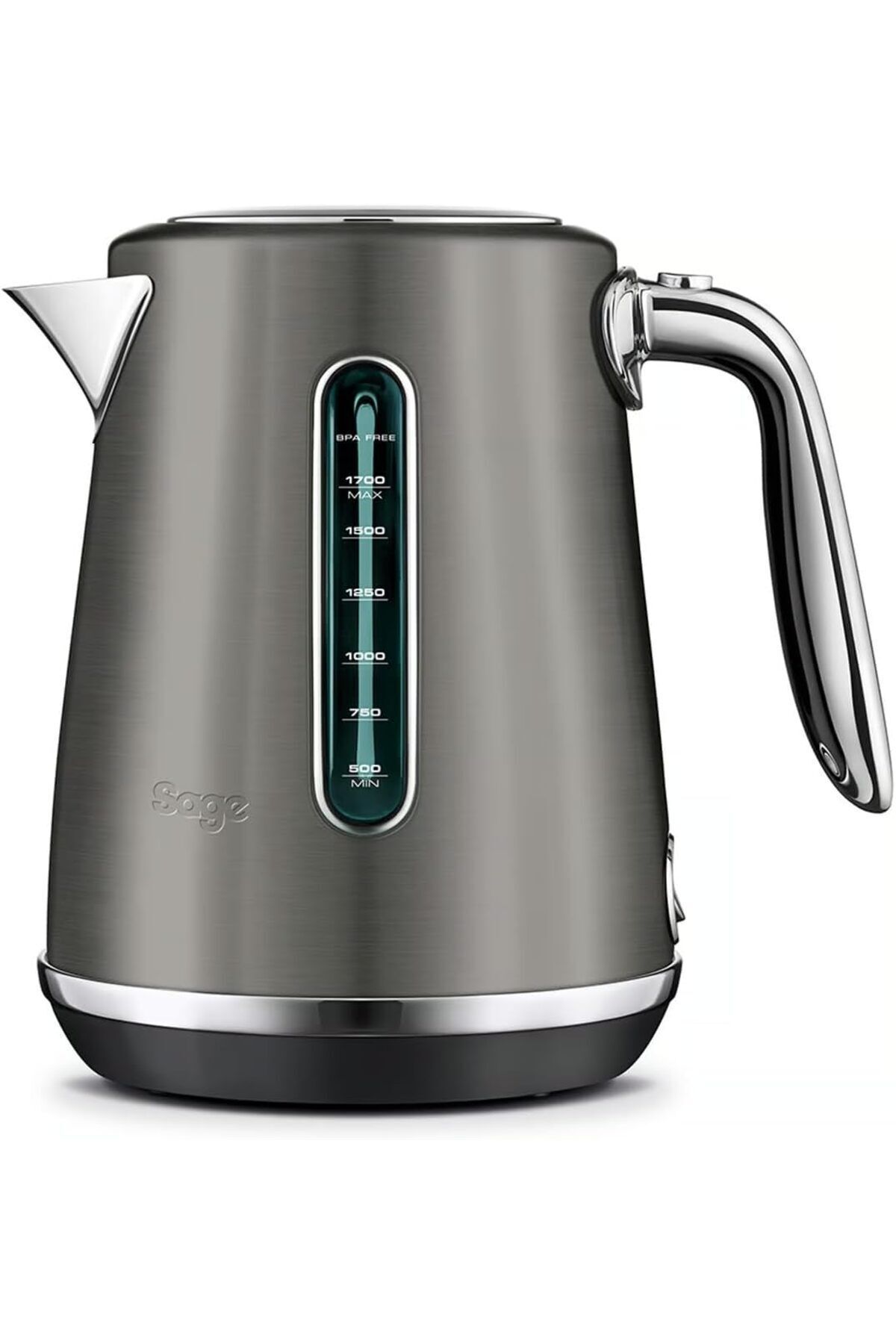 STOREMAX Ezg Appliances SKE735 the Soft Top Luxe, su ısıtıcısı, siyah paslanmaz Ezsnshop 1065757