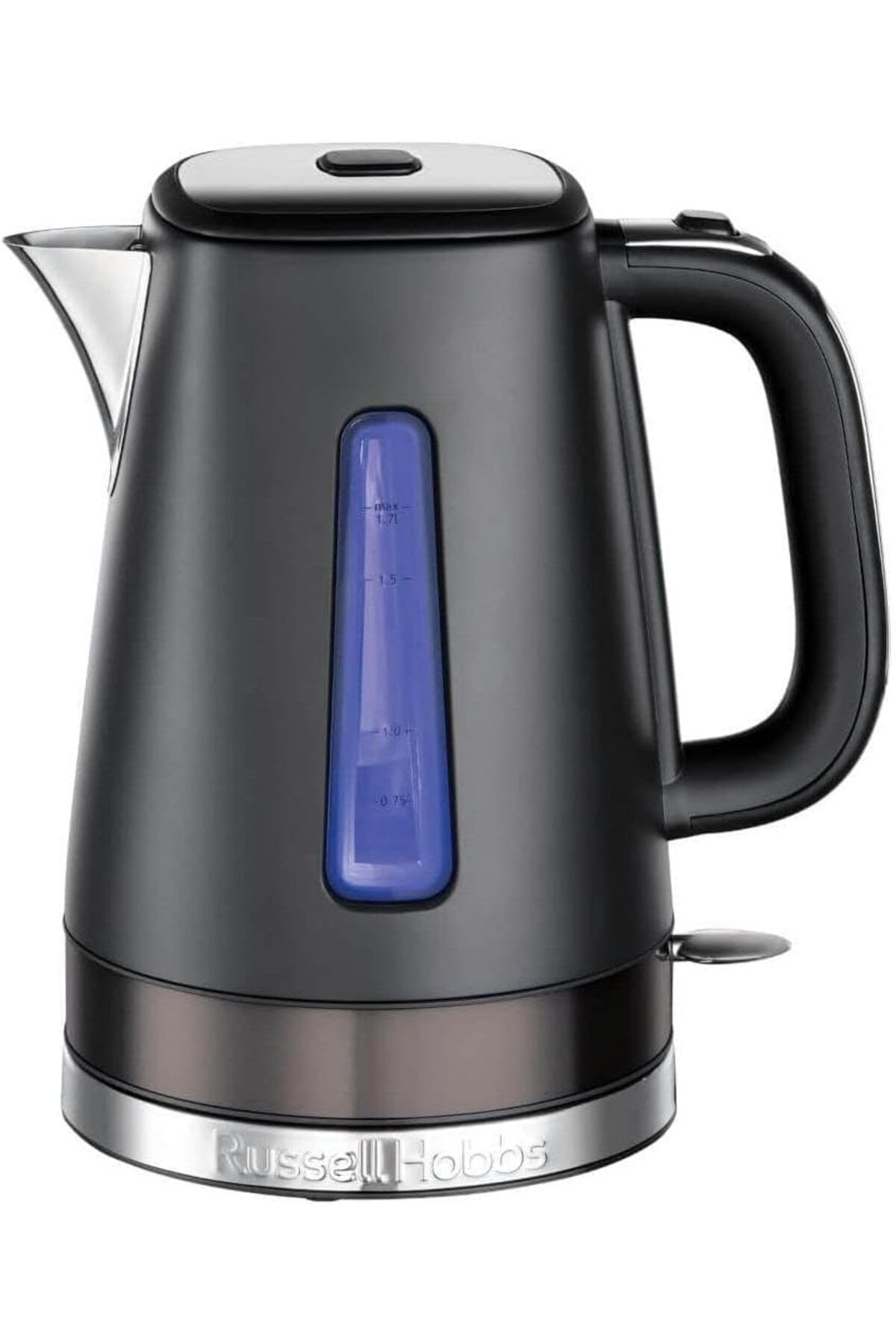 ÇAĞUR YENİİ Hobbs 26140-70 Matte 1.7 lt 2400 W Çelik Kettle Desingstore 1099594