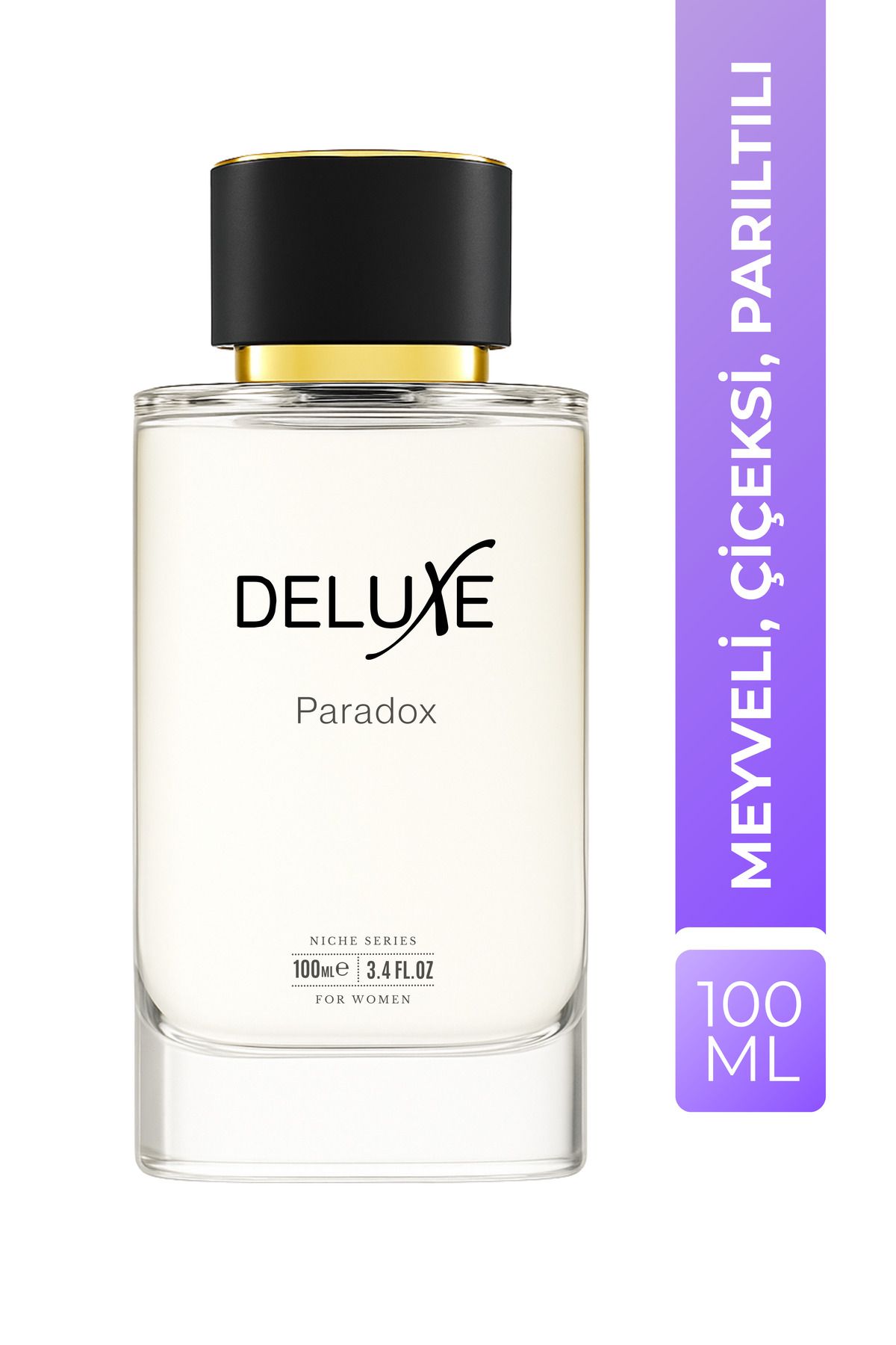 Kırmastı Paradox Edp Kadın Parfüm 100ml | Meyveli, Çiçeksi | Armut, Neroli, Bergamot, Yasemin, Amber, Vanilya