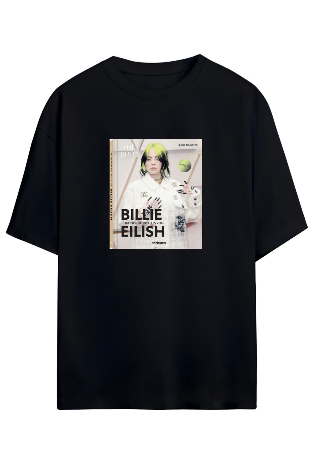 MAGORS B EILISH UNISEX PAMUKLU TSHIRT