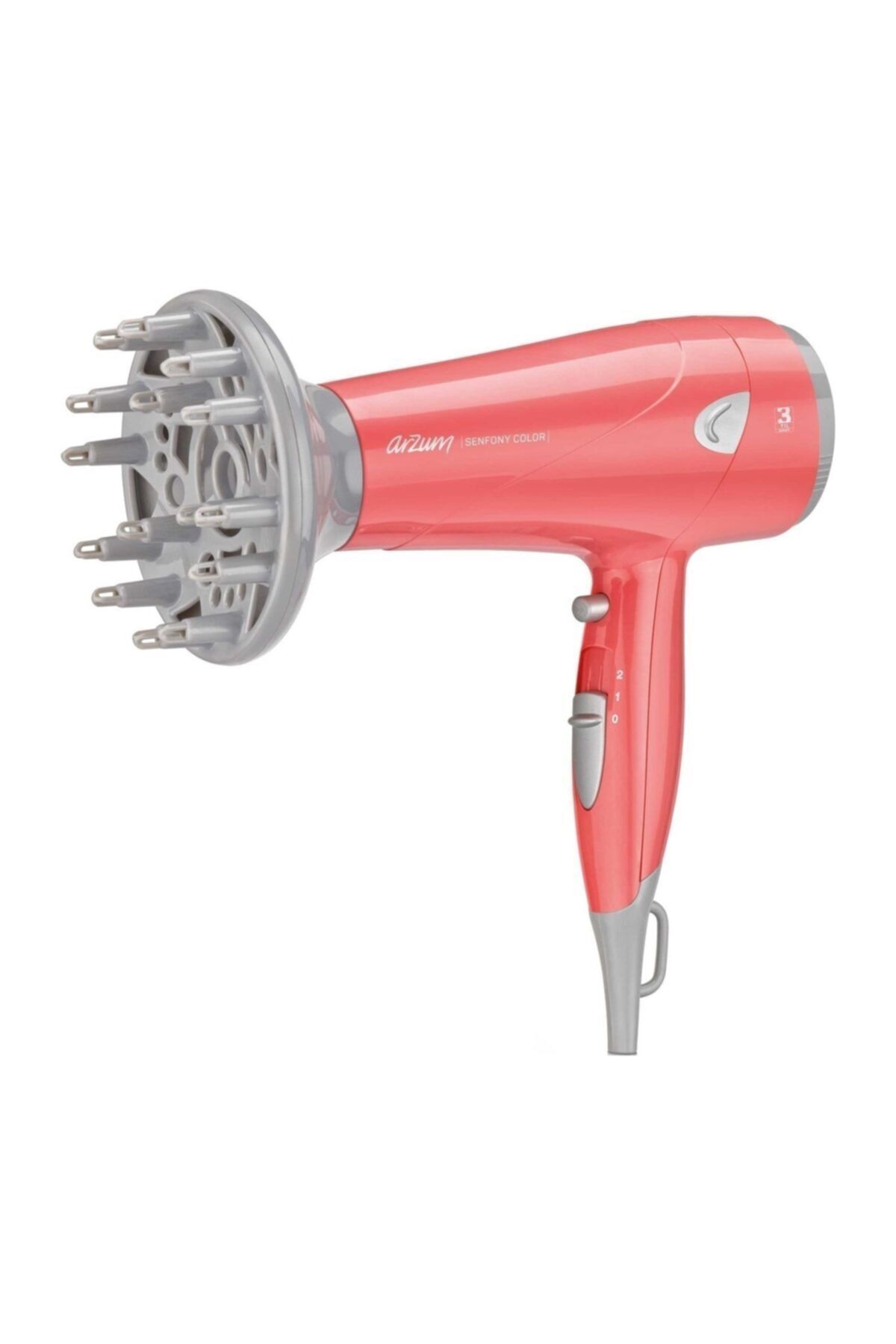 Arzum Ar5014 Senfony Pembe Standart Saç Kurutma & Fön Makinesi