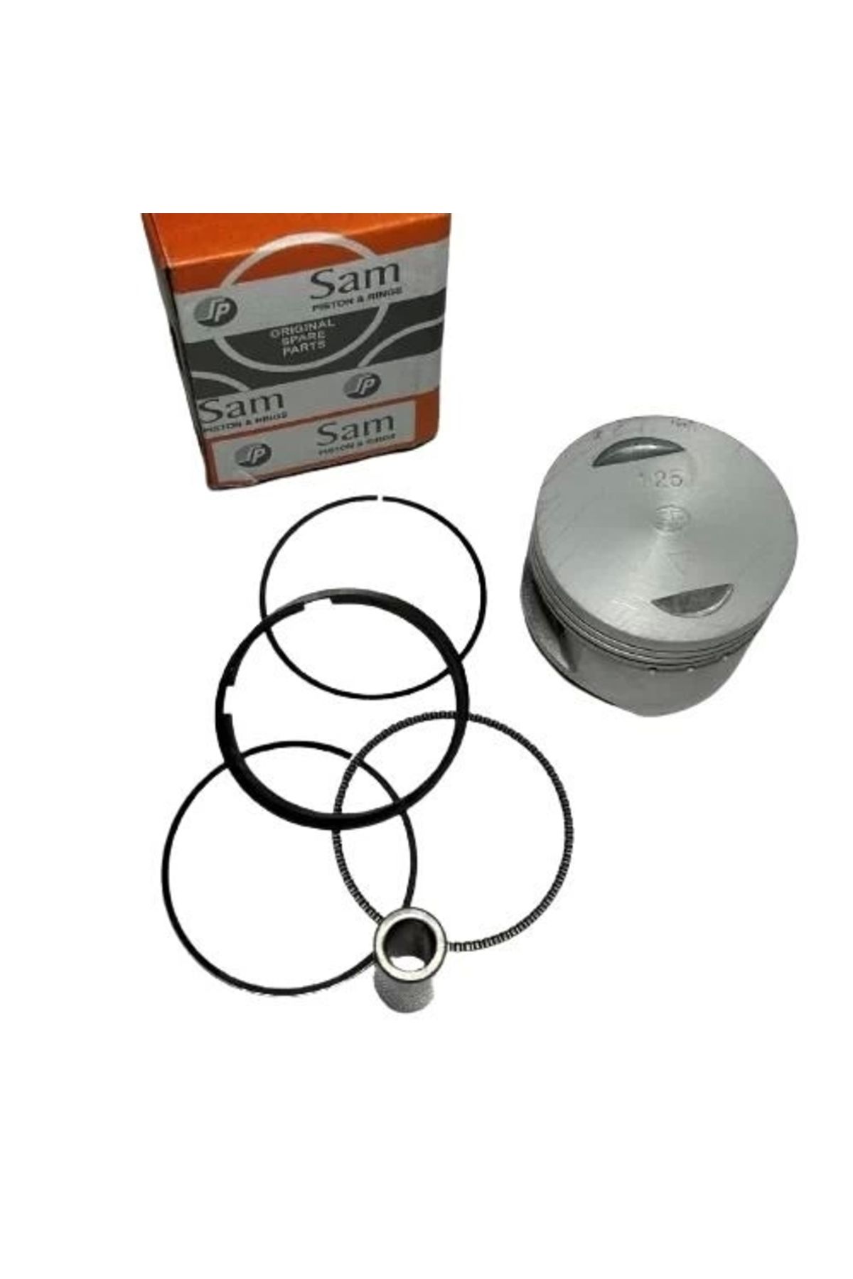 Csr TVS Scooty Pep 90cc Piston Sekman 025 Sam