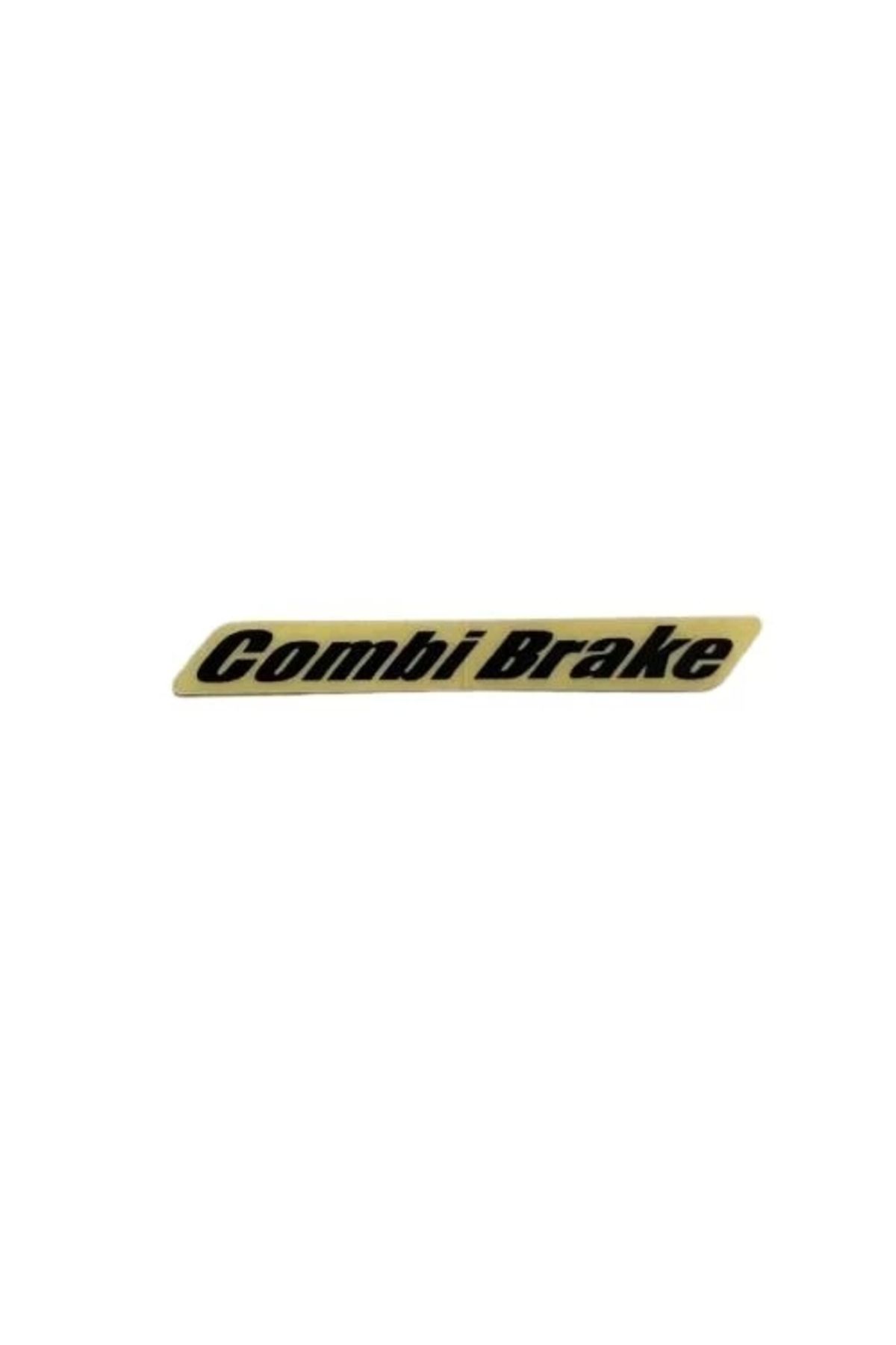 Honda Combi Brake Yazısı Orijinal