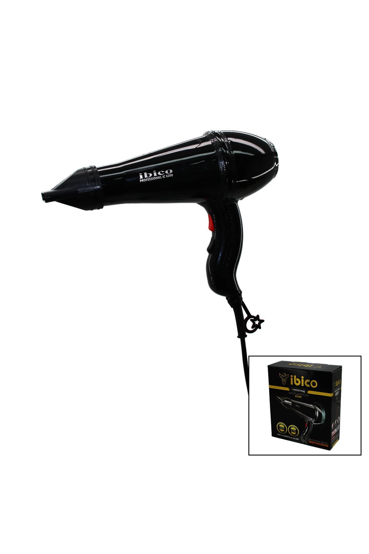 teknotrust PROFESSIONAL SAÇ KURUTMA - FÖN MAKİNESİ 3500 PERFORMANS - 2500W Lv 224120
