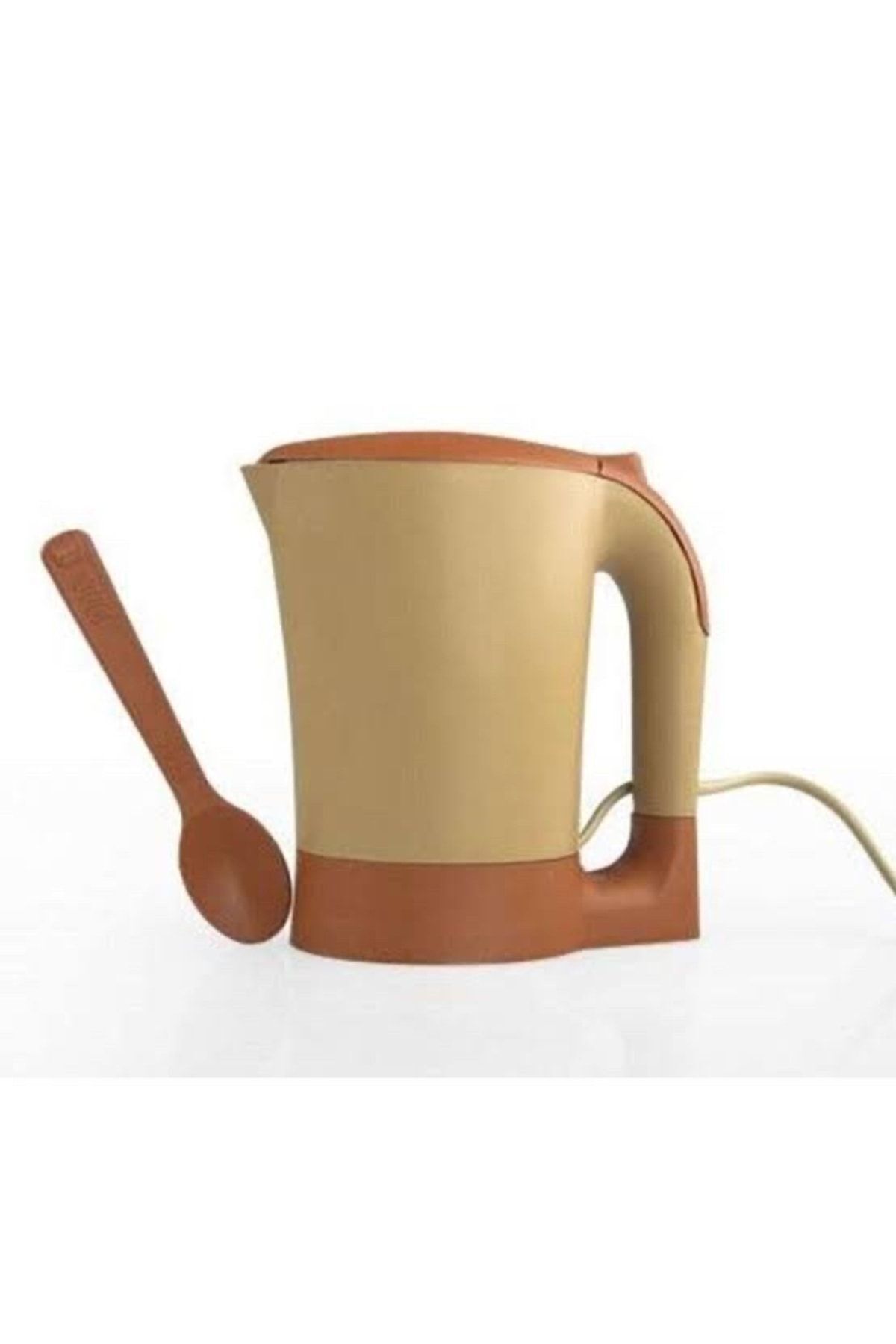 ababa Ofis Tipi Küçük Boy Pratik Kahve Makinası Kettle Su Isıtıcısı