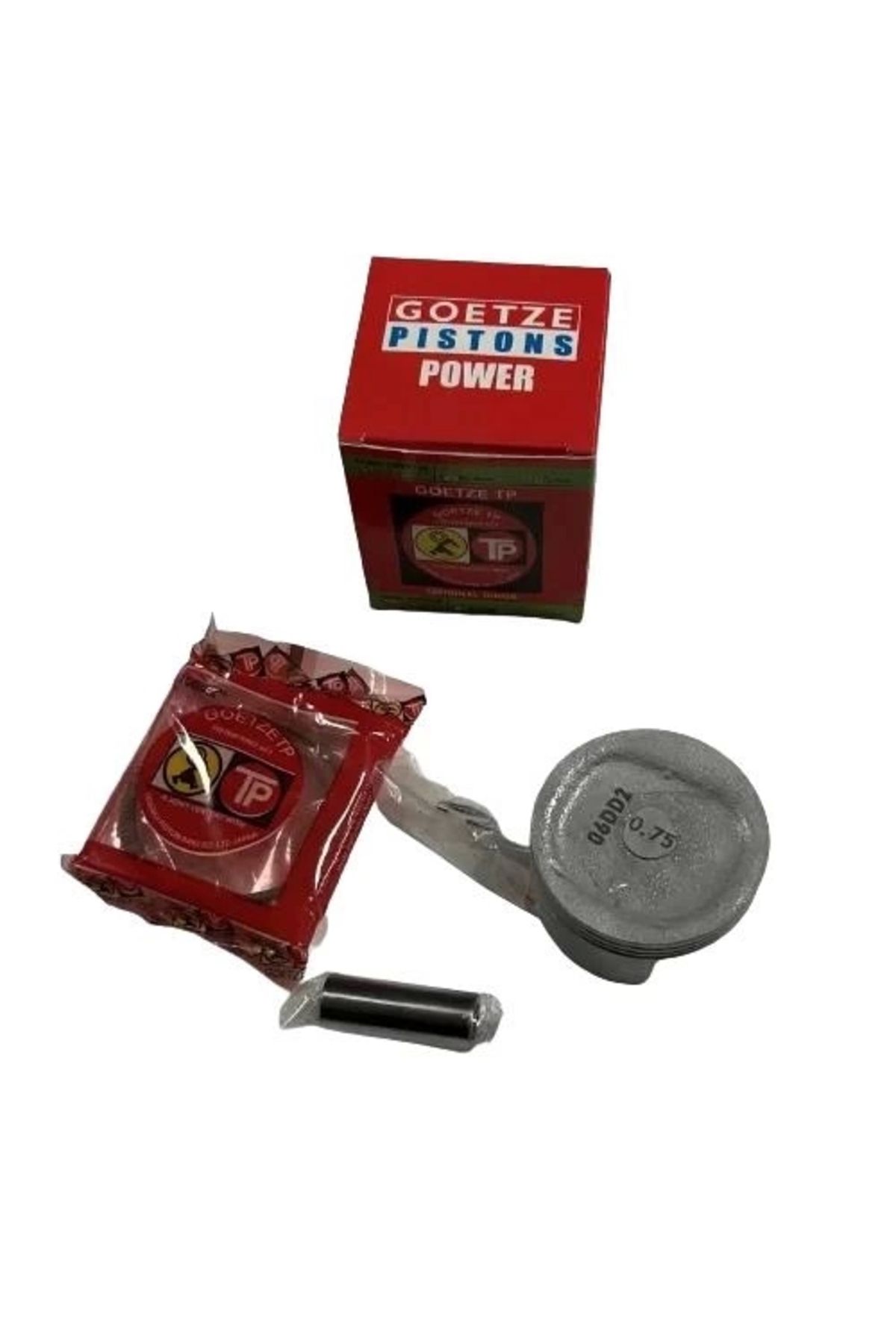 Csr Yamaha YZF R125 Piston Sekman 100 Goetze
