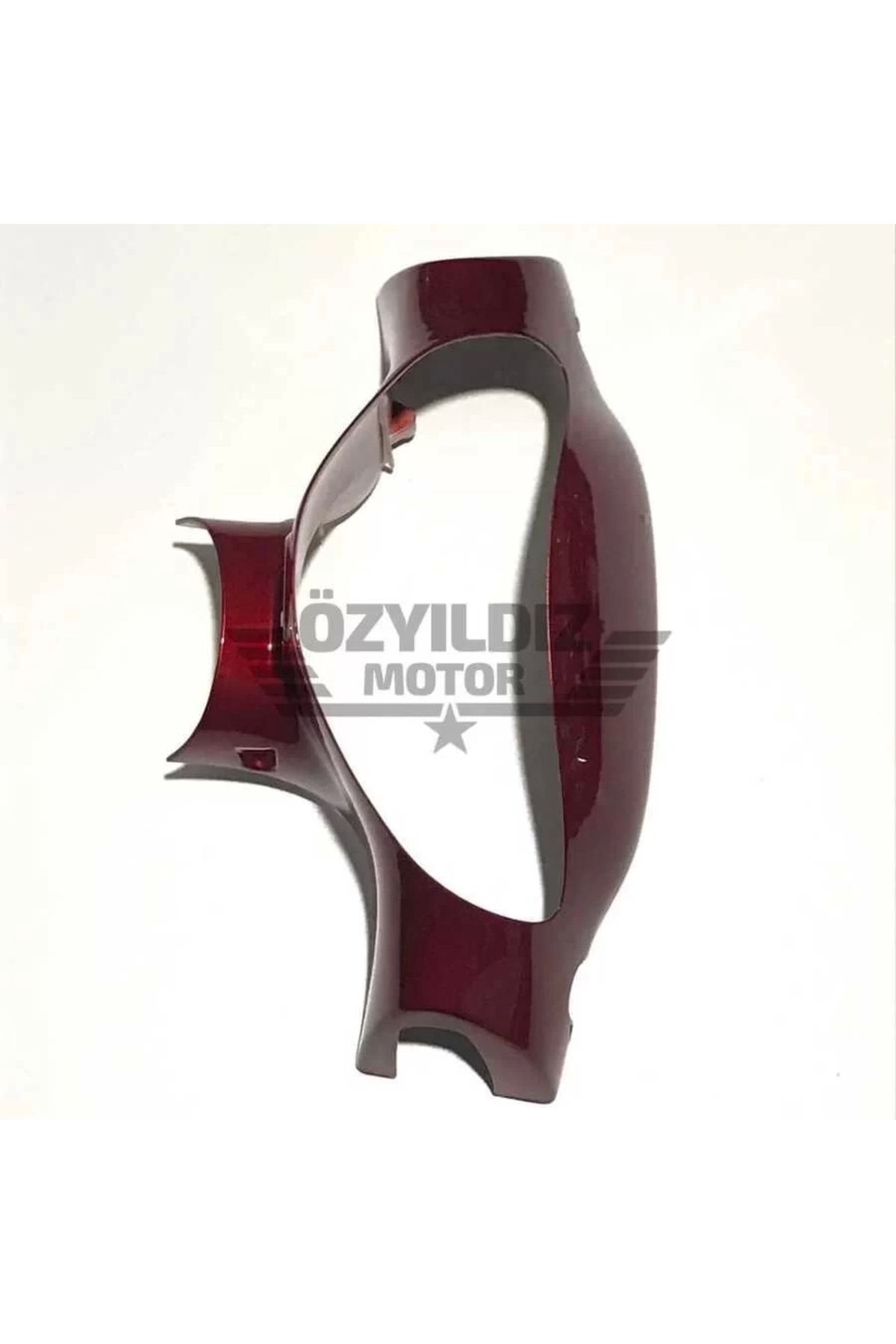 TVS Scooty Pep Far Çerçevesi Kırmızı