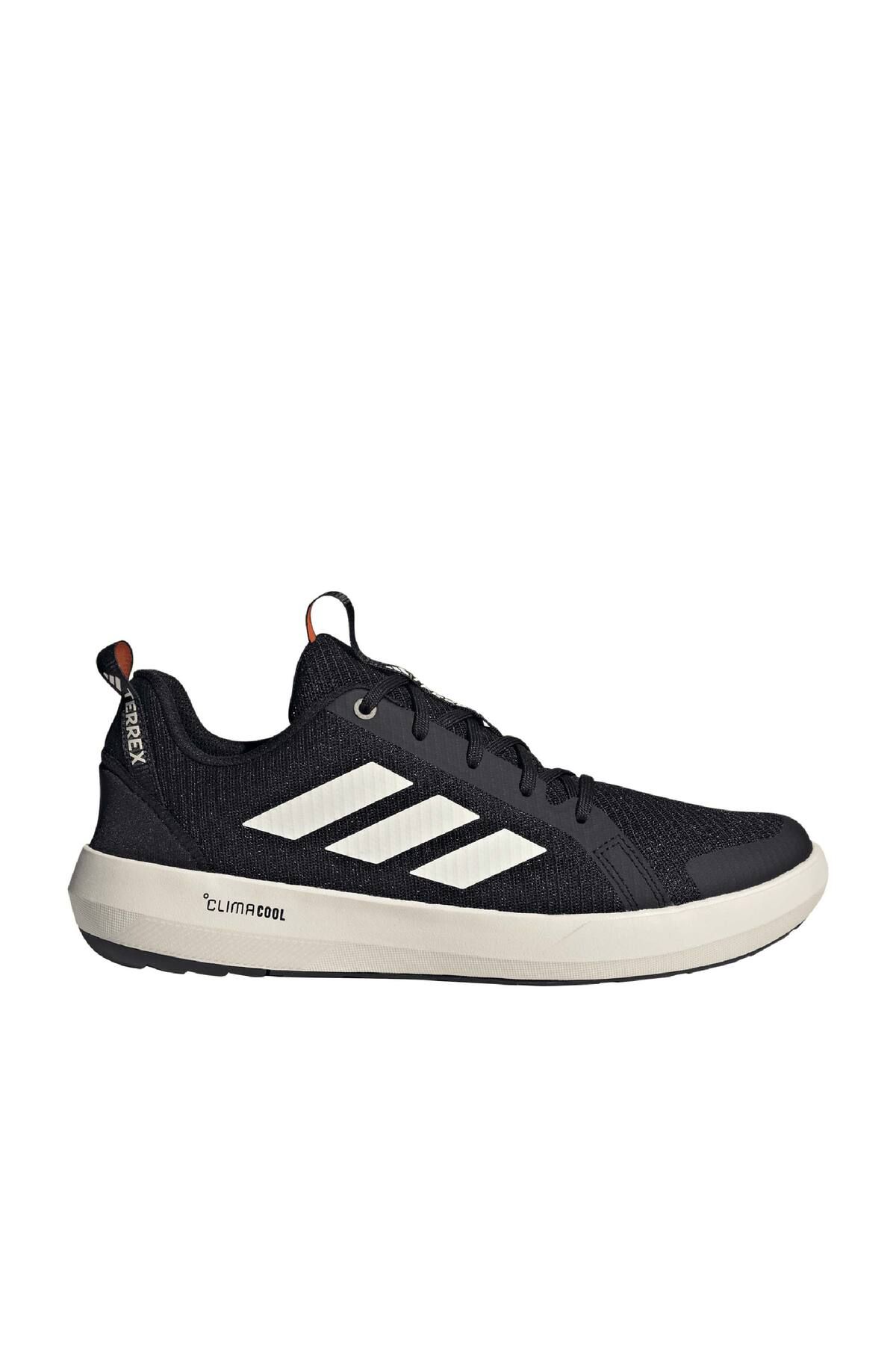adidas Erkek Siyah Terrex Boat Lace Climacool Outdoor Ayakkabı Ji3499