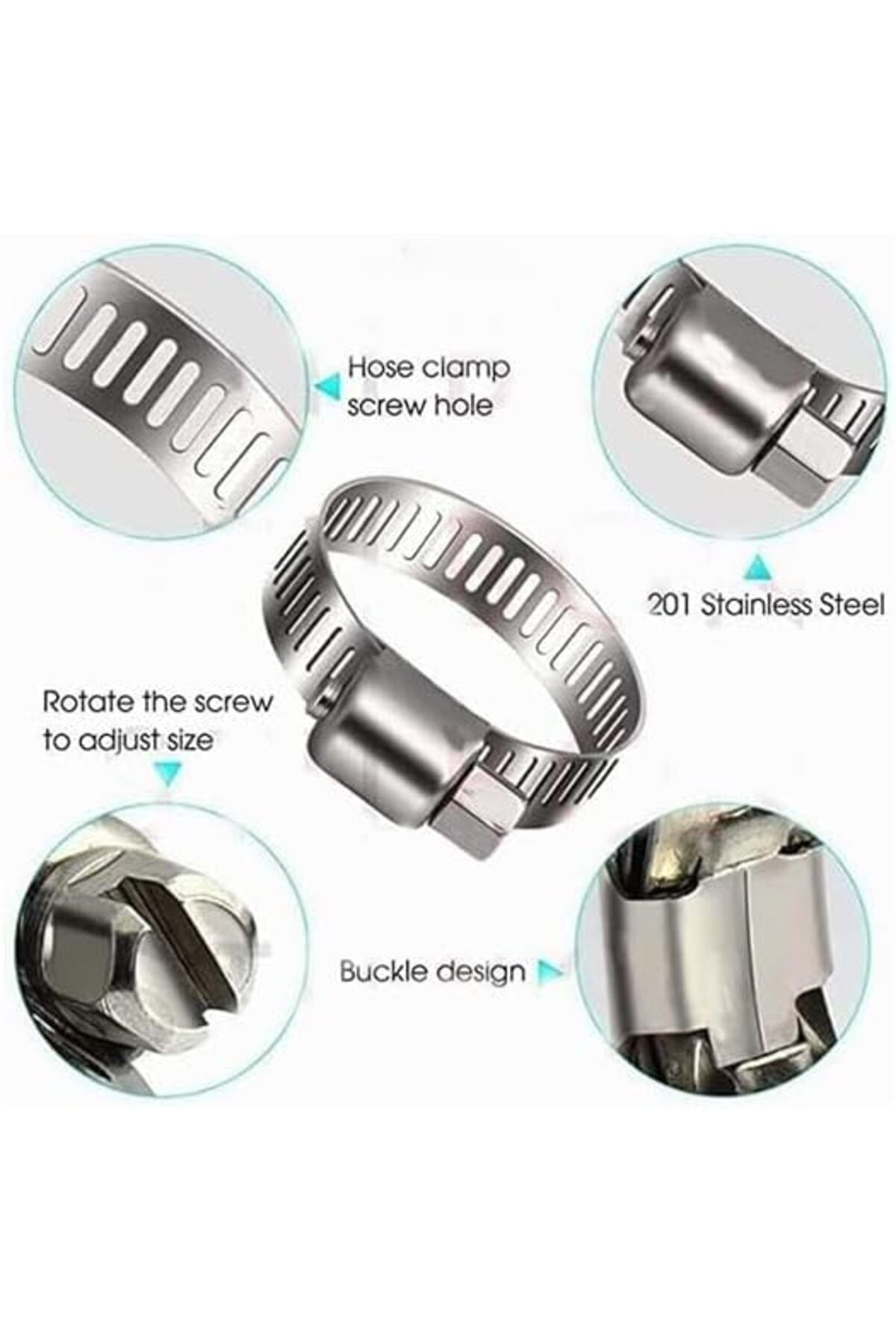 Goishtrie-Durable Gas Connection Hose with Corrosion Resistant and Anti-Aging Design (1.8 Meter) 6