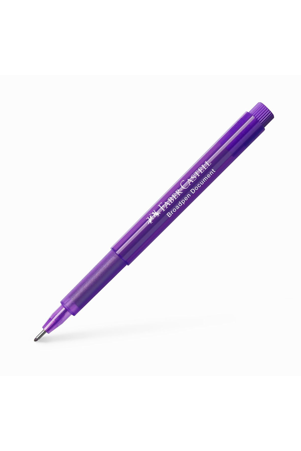 Faber Castell 1554 0.8 Mm Broadpen Mor 4363