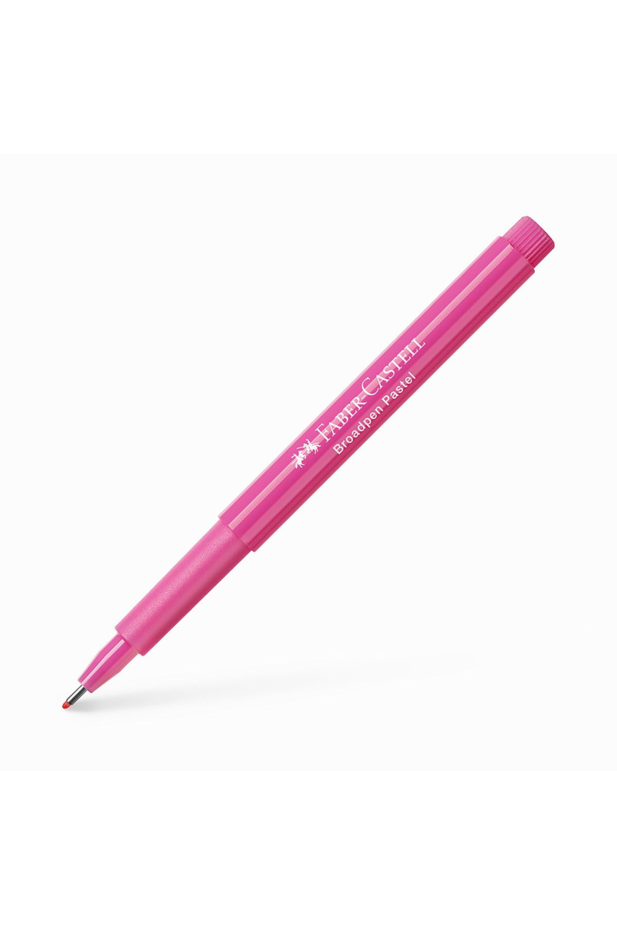 Faber Castell 1554 0.8 Mm Broadpen Pastel Pembe / 155426