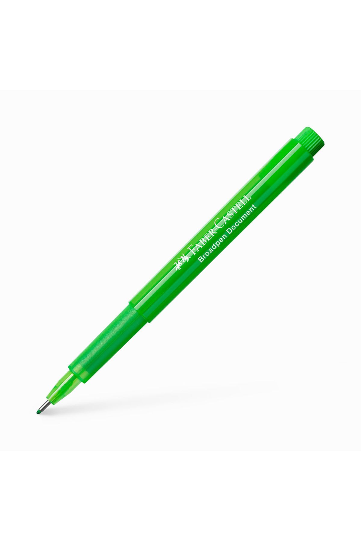 Faber Castell 1554 0.8 Mm Broadpen Açık Yeşil / 155466