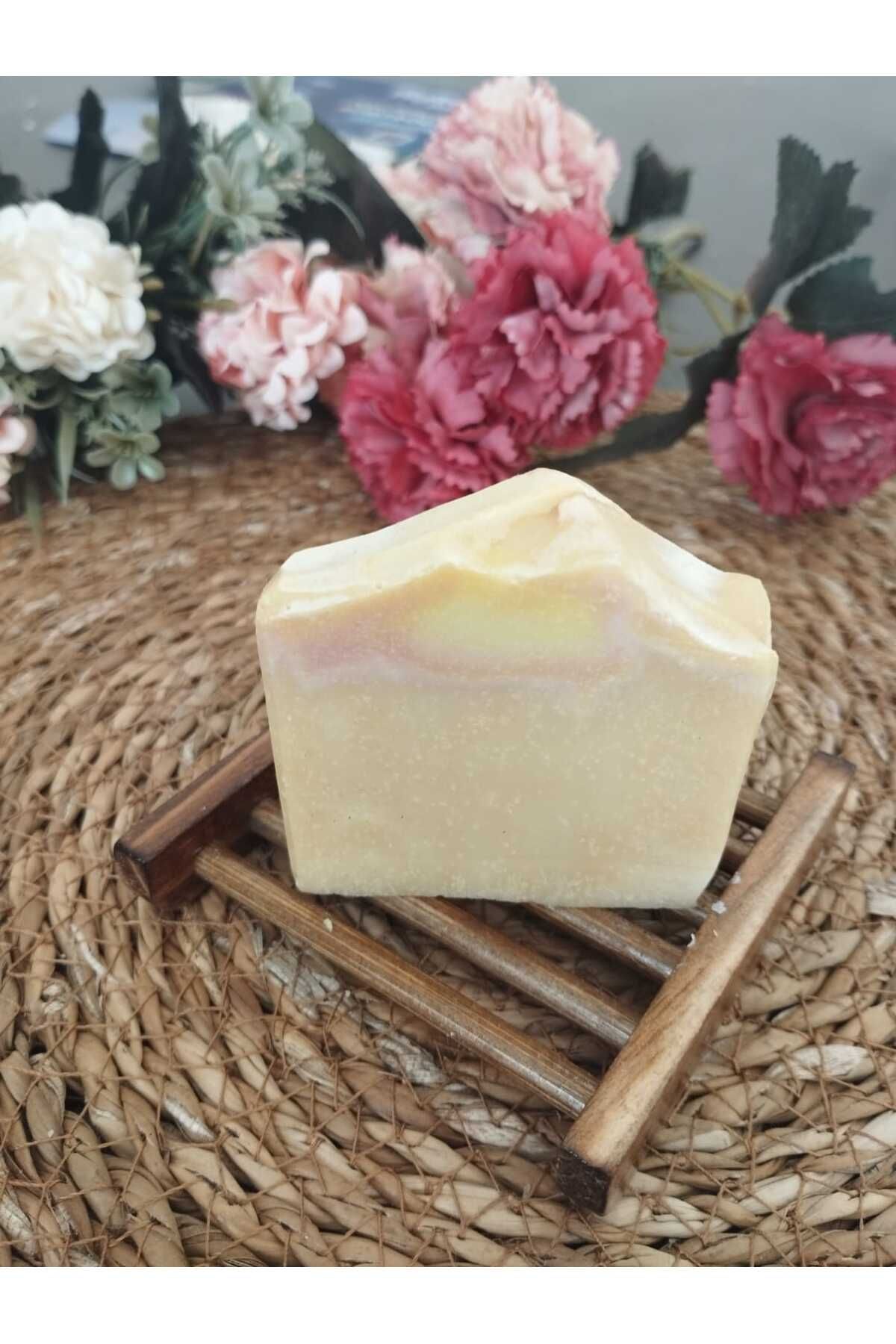 Lavos Handcraft Çam Terabentinli Doğal Sabun ve Sabunluk Seti