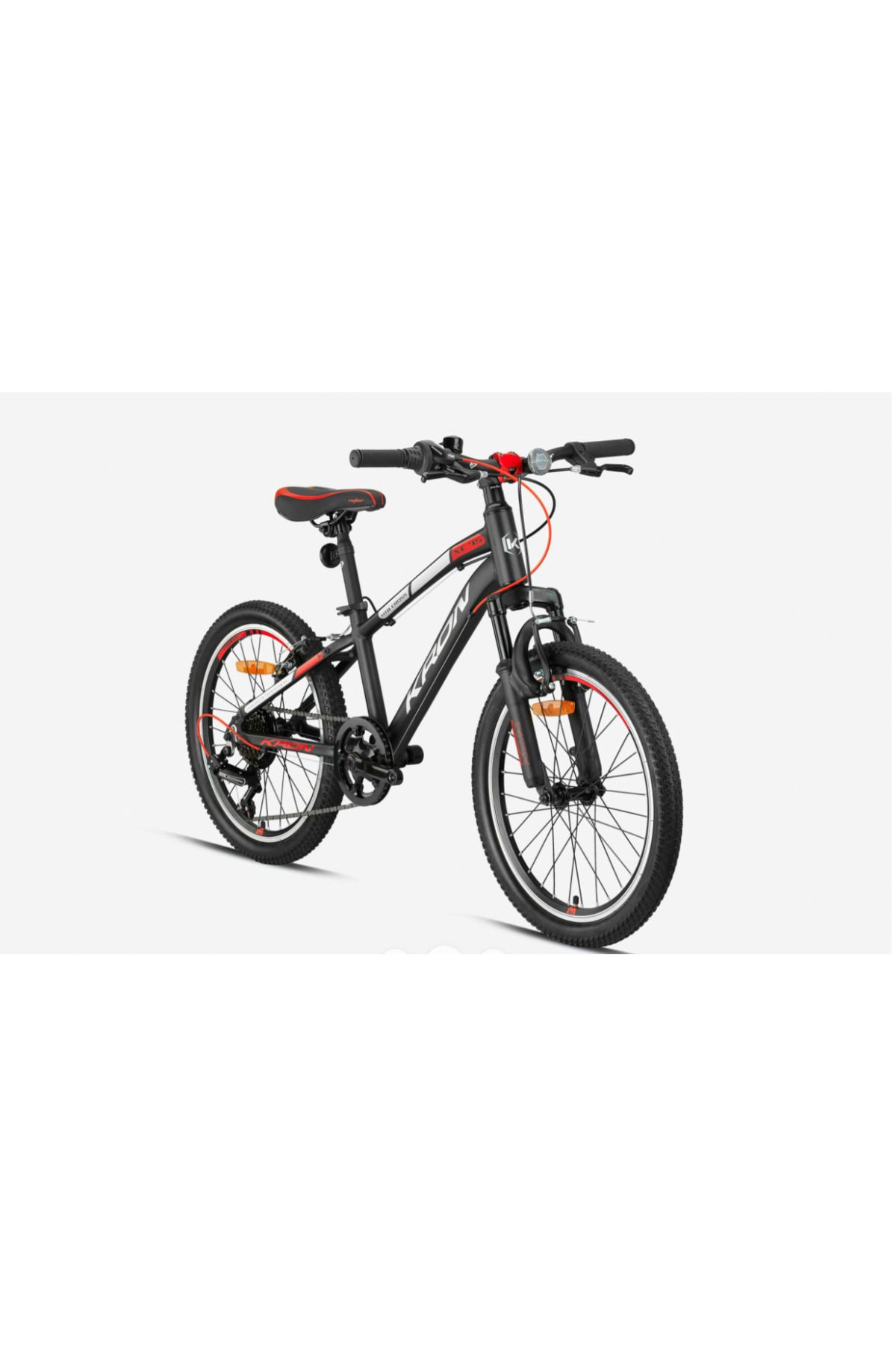 Kron XC75 20 JANT SİYAH- KIRMIZI BİSİKLET