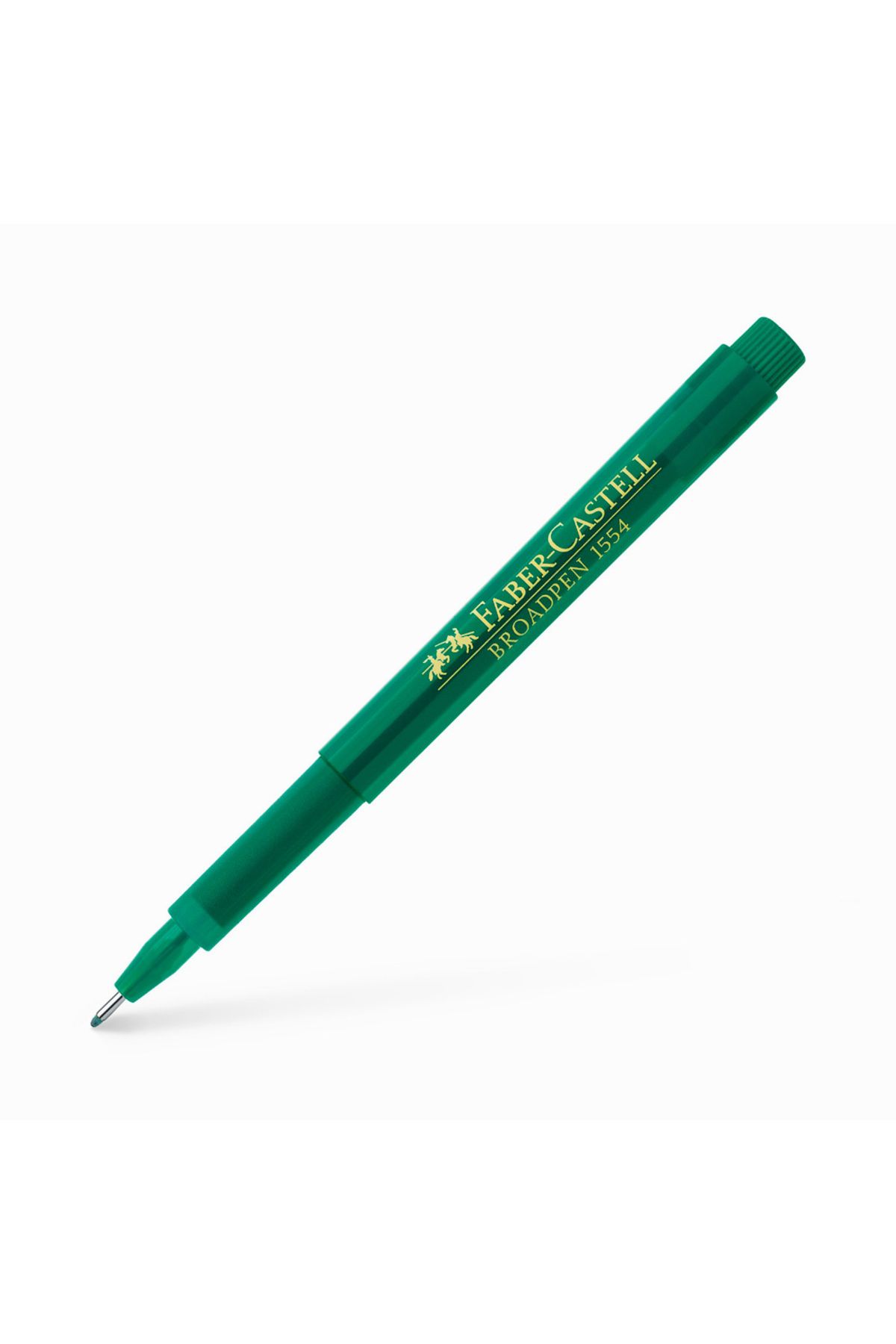 Faber Castell 1554 0.8 Mm Broadpen Yeşil / 155467