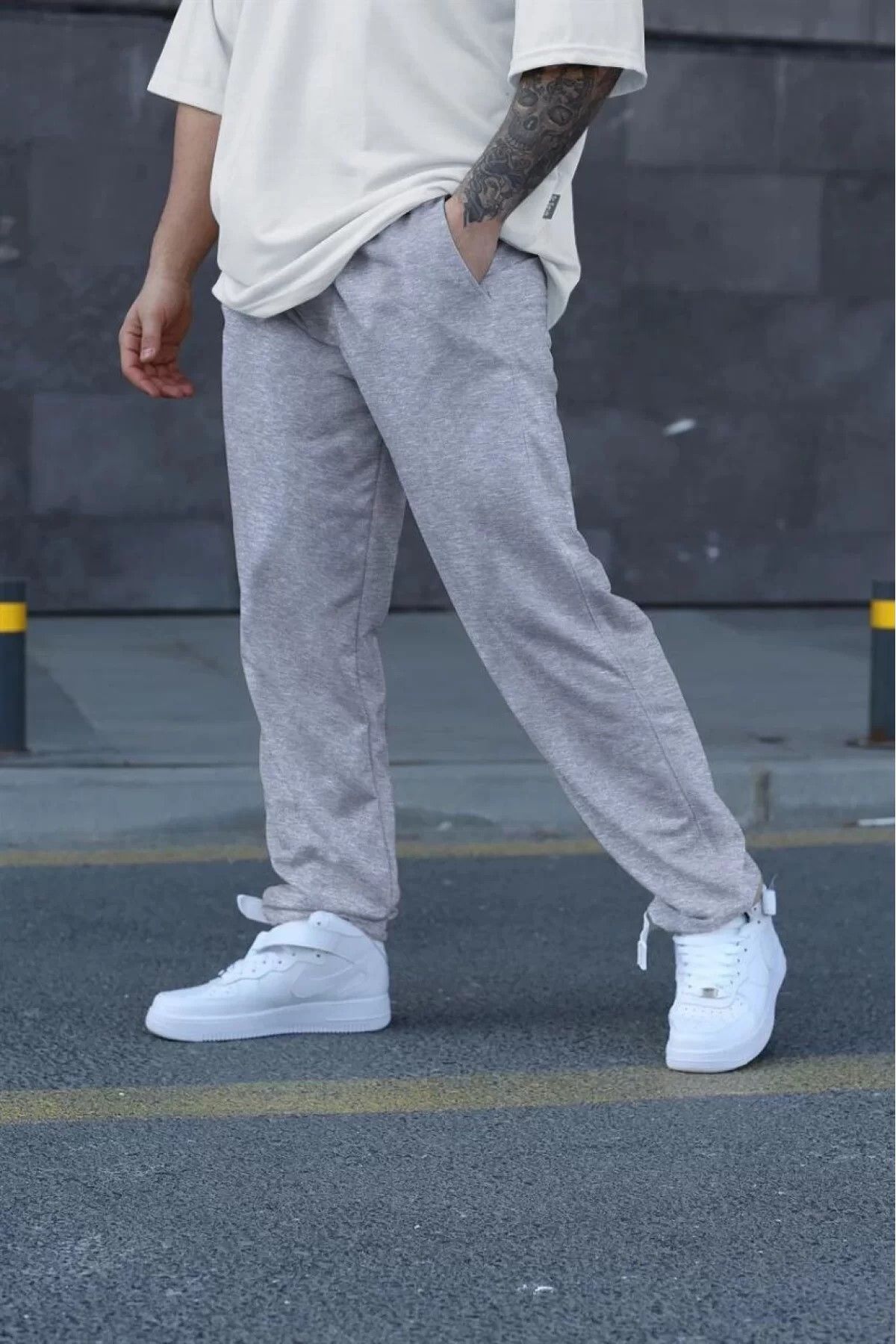 Zenteli Unisex İki İplik Eşofman