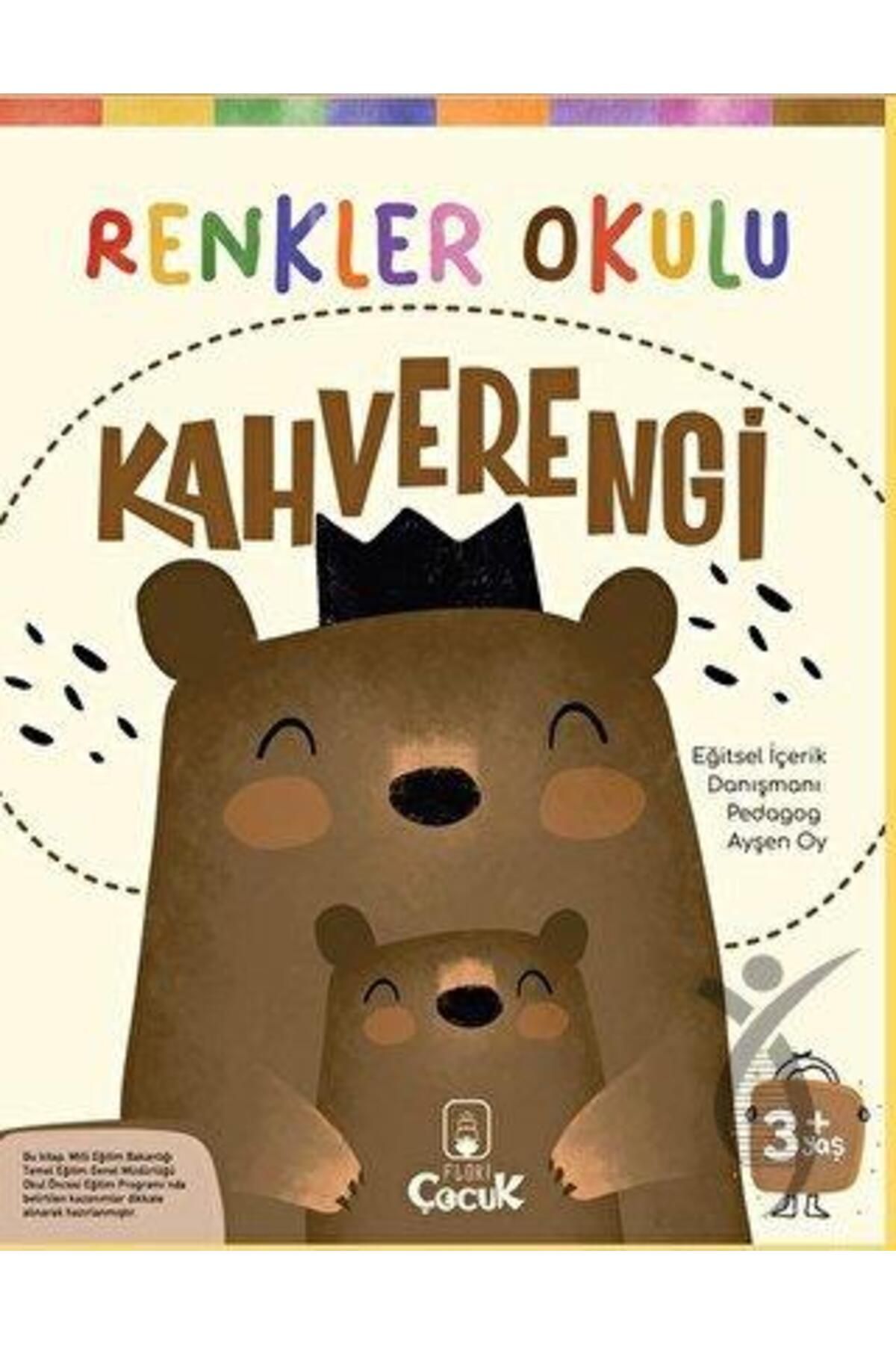 FLOKİ ÇOCUK Renkler Okulu Kahverengi