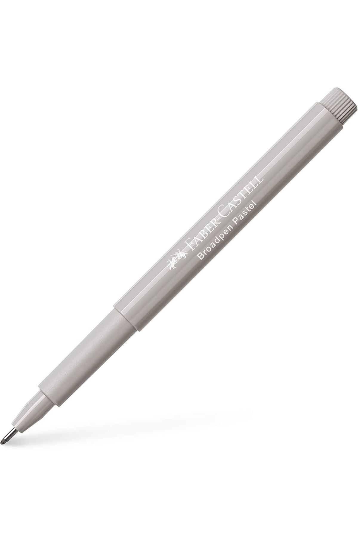 Faber Castell 1554 0.8 Mm Broadpen Pastel Gri / 155488