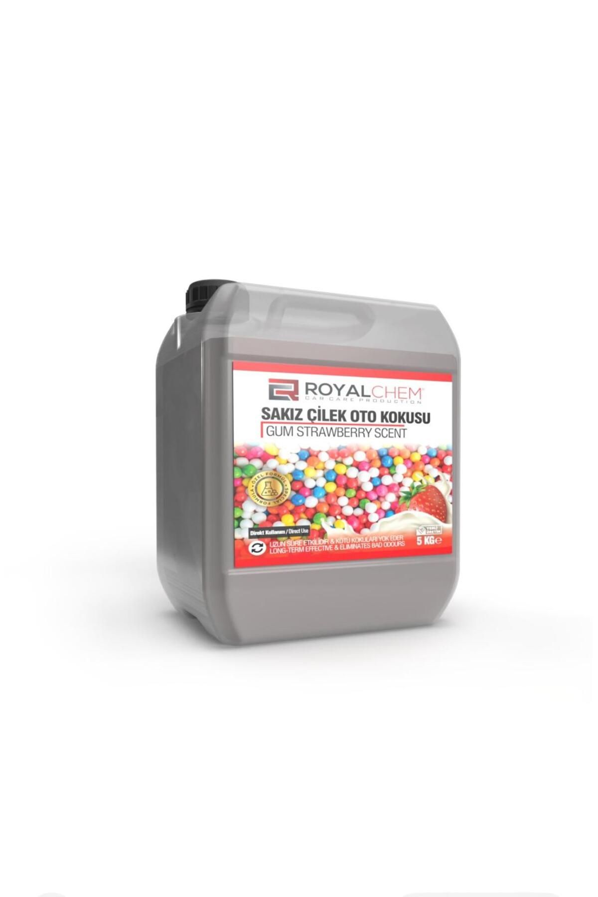 ROYALCHEM CAR CARE PRODUCTION sakız çilek oto kokusu 5 kg