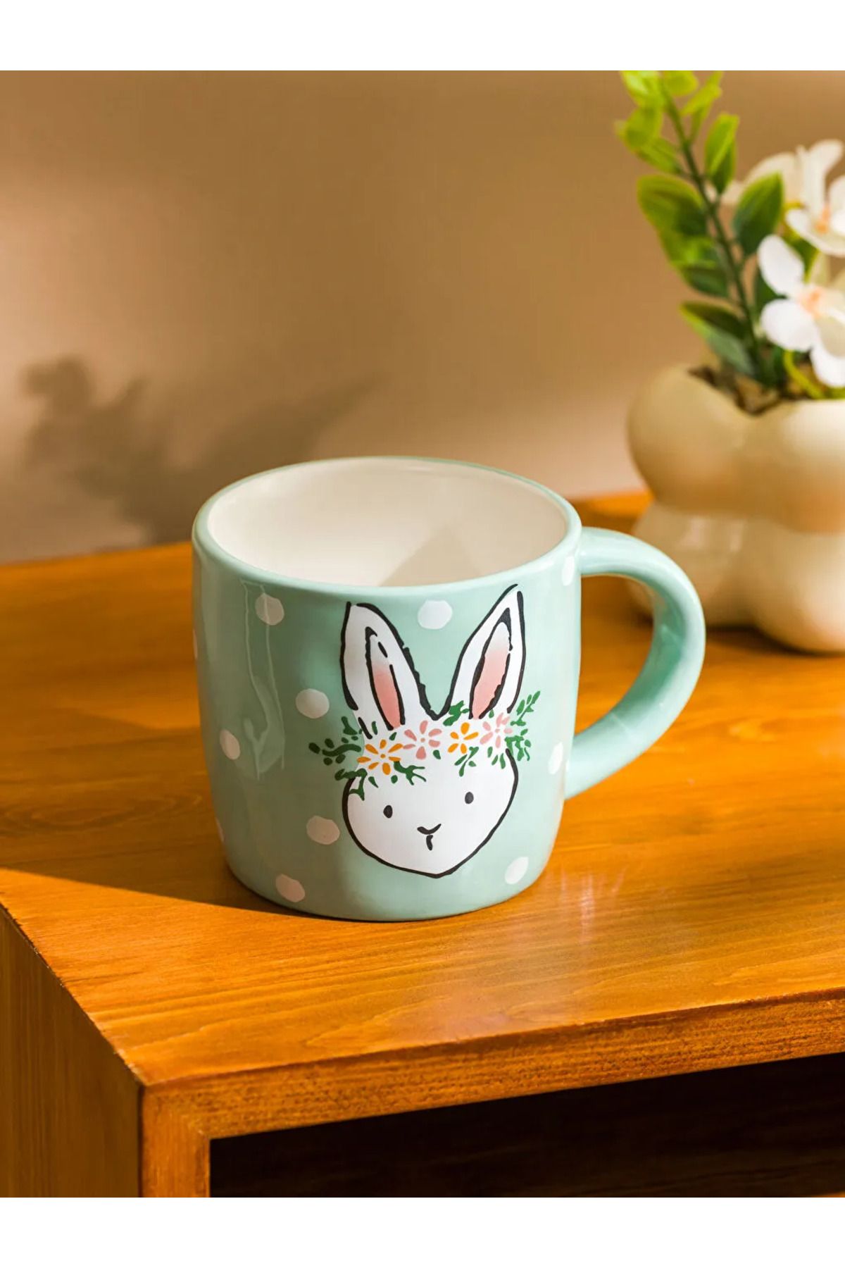 LC Waikiki LCW HOME Karişik Baskılı Seramik Kupa 460 ml