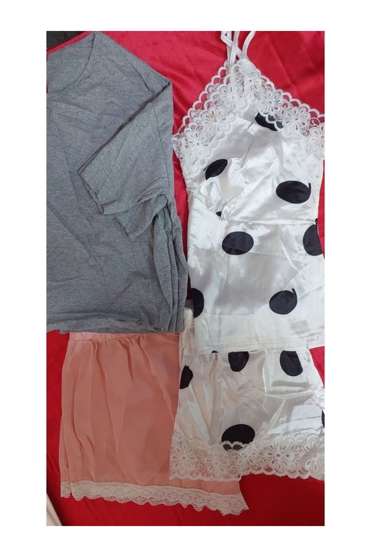 PEMBİŞ HOMEWEAR 2 Lİ ŞORT TAKIMI Kod dex8