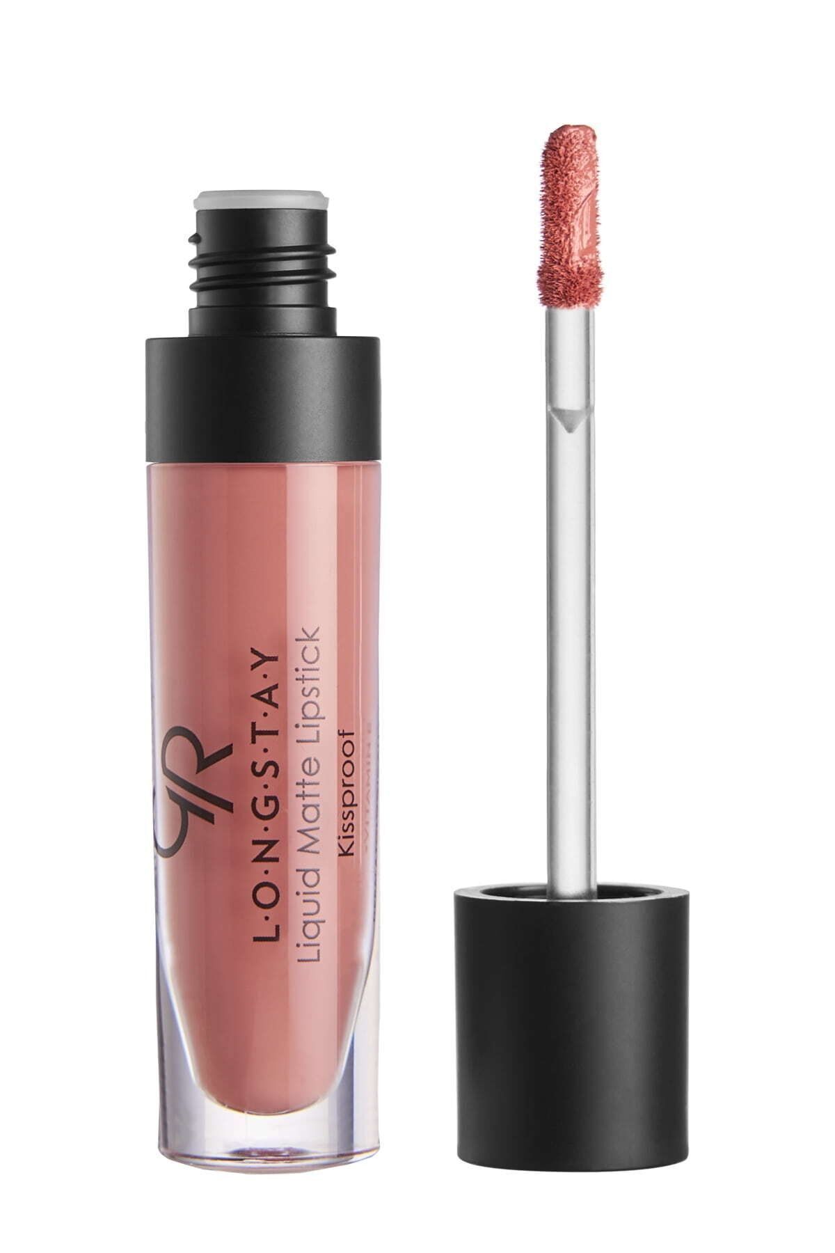 Longstay Liquid Matte Lipstick - 39 - Uzun Süre Kalıcı Likit Mat Ruj — بژ RMLL_2 — تصویر 3 از 5