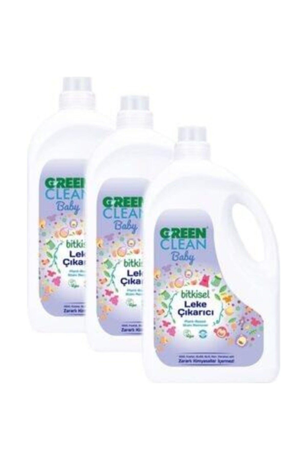 Green Clean Green Clean Baby Leke Çıkarıcı 2,75LT+3LÜ