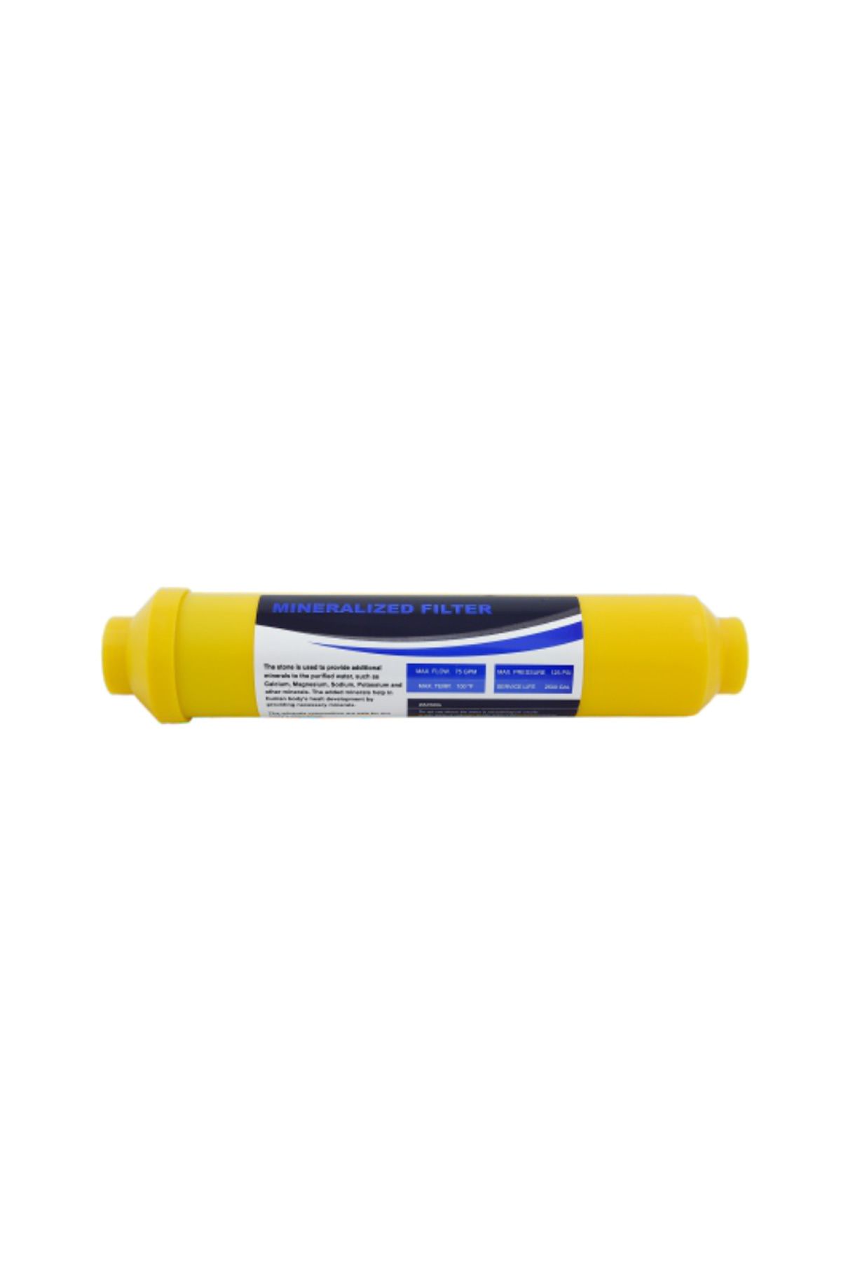 Filter Store Çubuklu Sarı Mineral Filtre Su Arıtma Cihazı