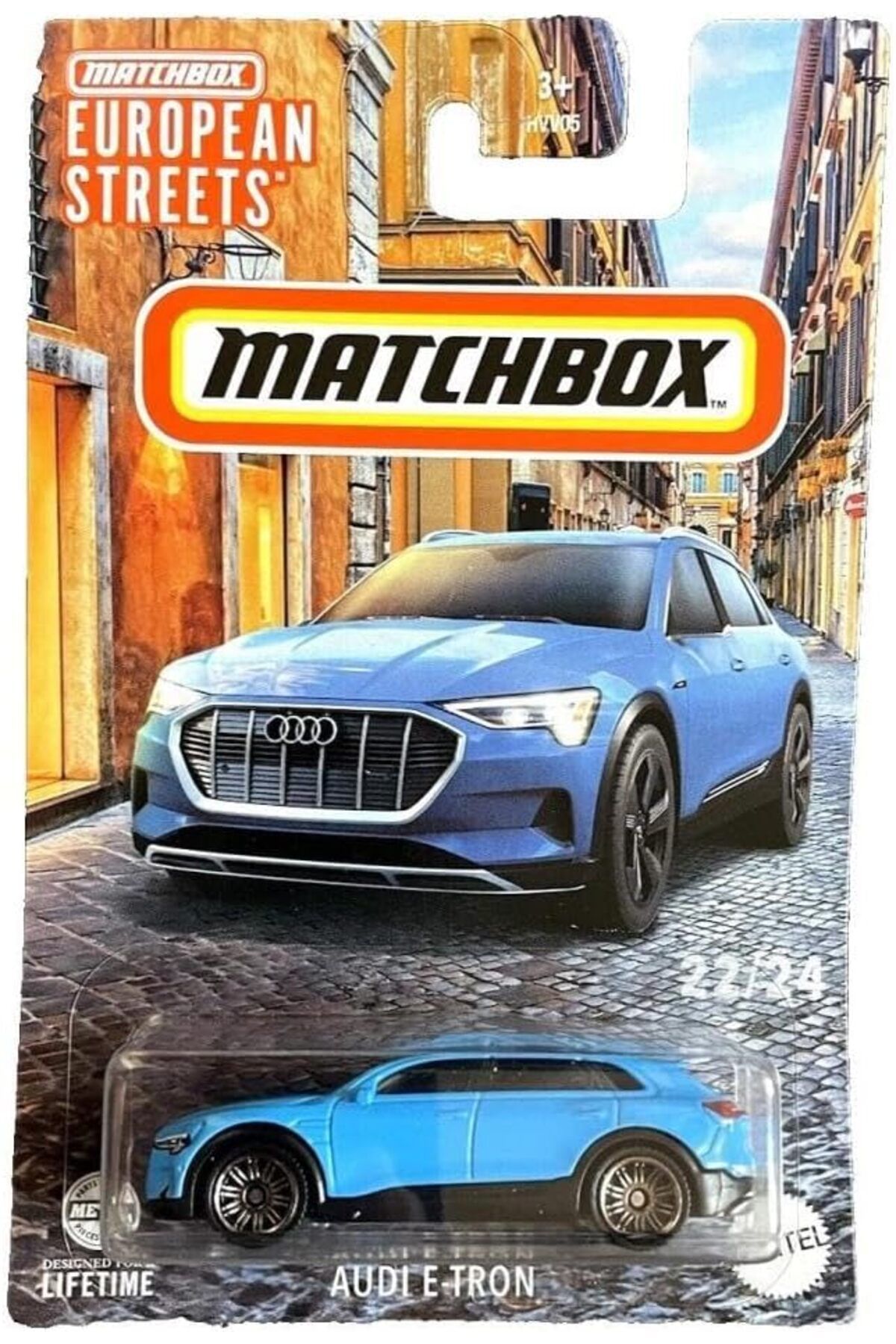 ÇAĞUR Dark Best of Europe Tekli Arabalar HVV05 - AUDI E-TRON Yenii 1099594