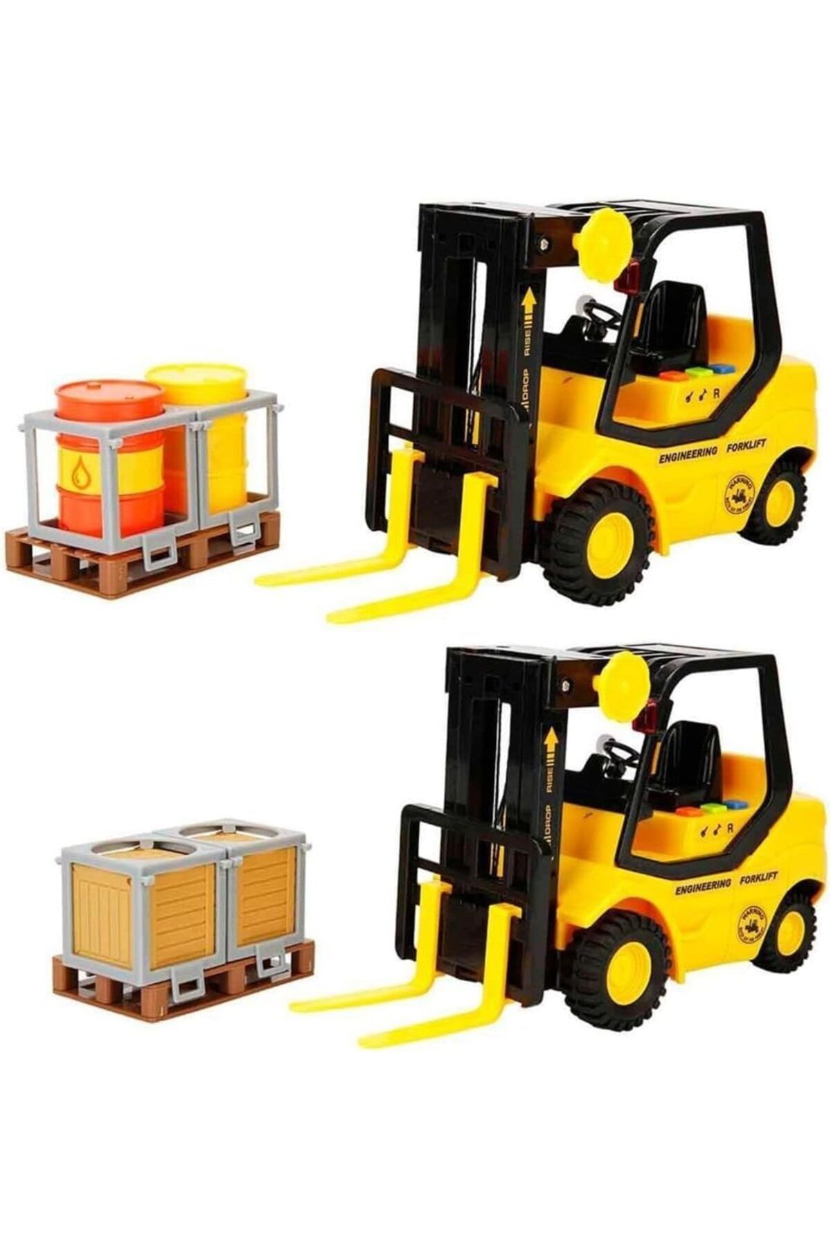 ÇAĞUR Dark Maxx Wheels Sesli ve Işıklı Forklift 24 cm -Sunman Yenii 1099594