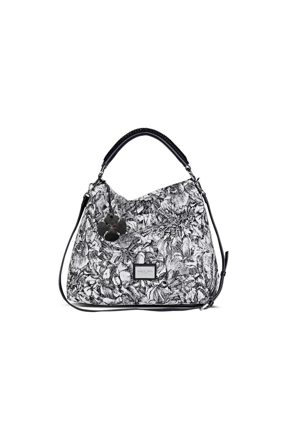 ROBERTO FESTA (Vario) 6733 SIYAH BEYAZ (Black White)